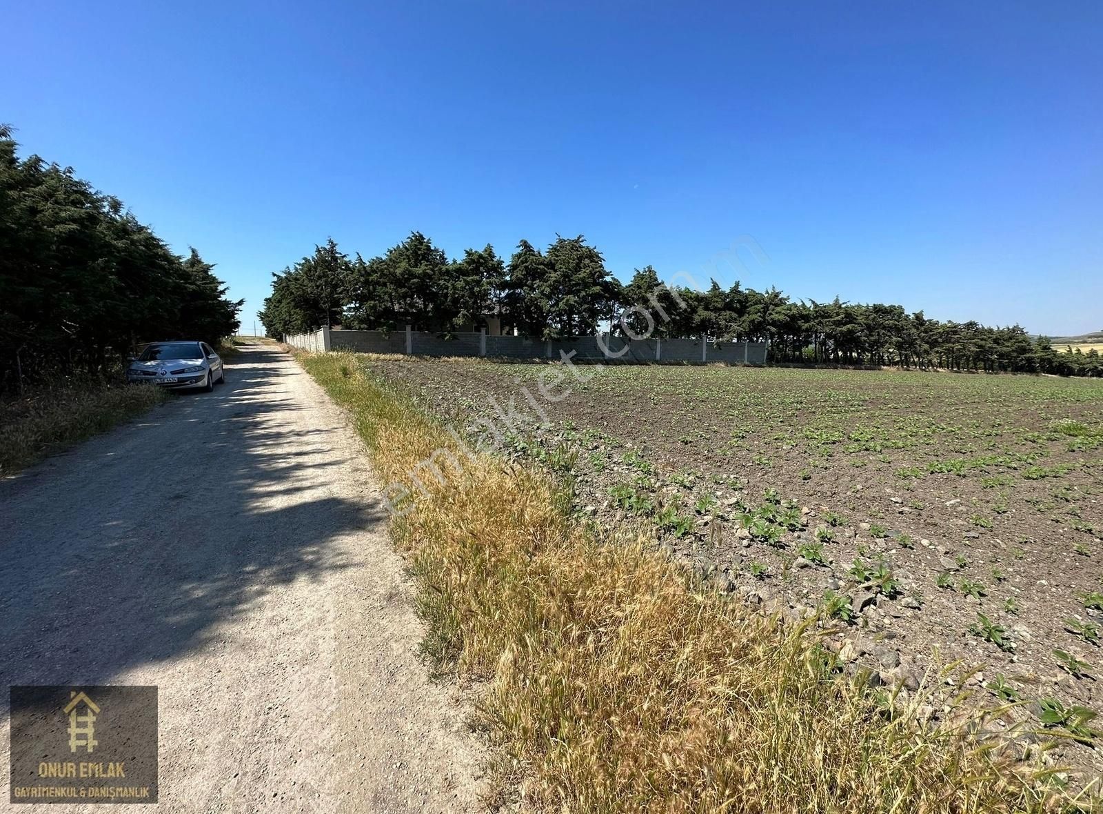 Silivri Seymen'de Kadastro Yola Cephe Satılık 22 Dönüm Tarla - Görsel 8