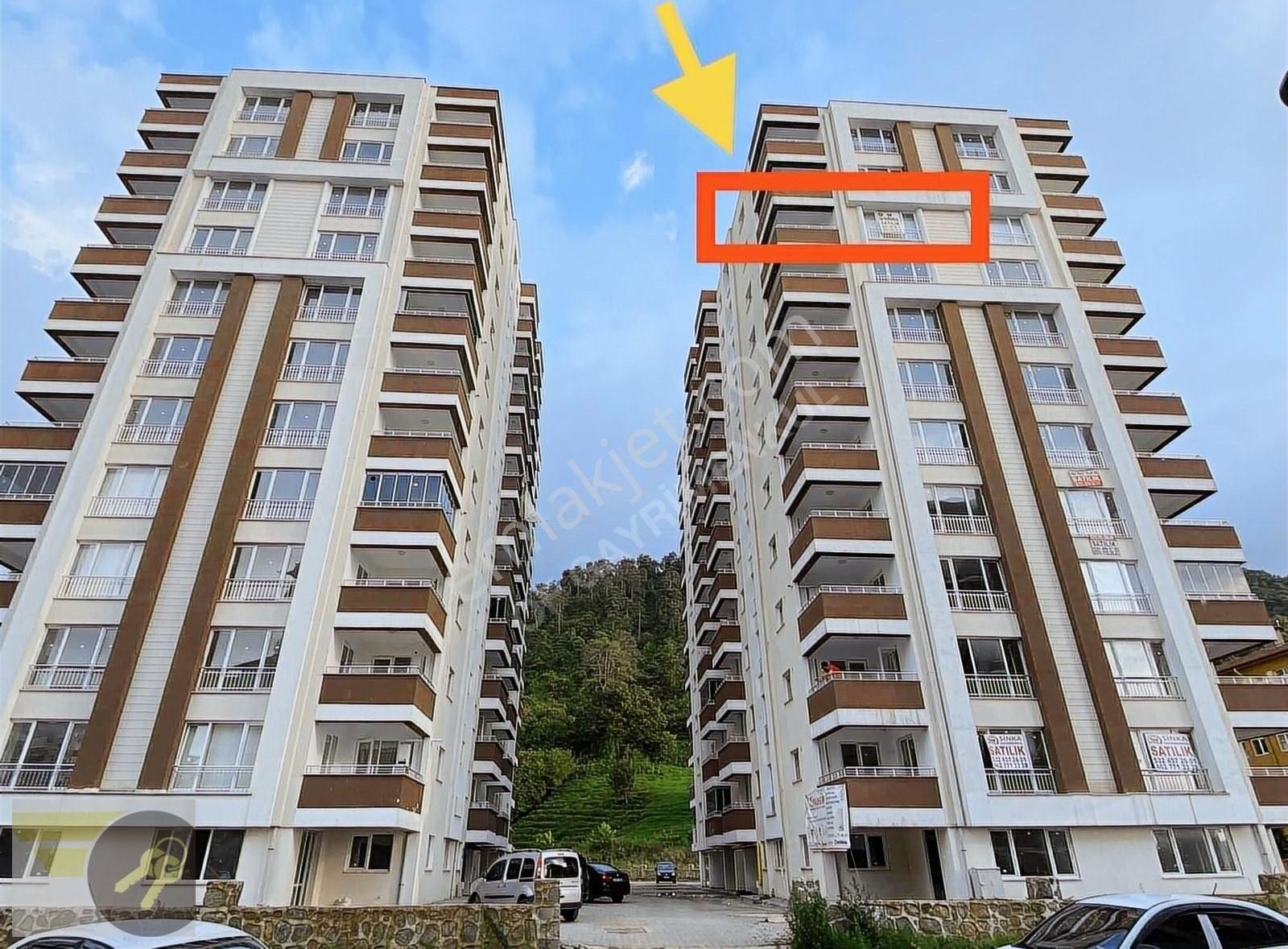 Of İrfanlı Satılık Daire ️*OF GAYRİMENKUL* 9.KAT 160M2 DENİZ MANZARALI SATILIK DAİRE