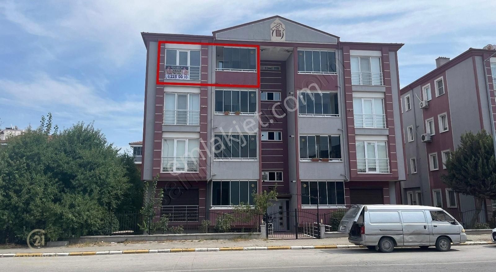 Karesi Paşa Alanı Kiralık Daire CENTURY21 BAL'DAN PAŞAALANI 3+1 KİRALIK DAİRE