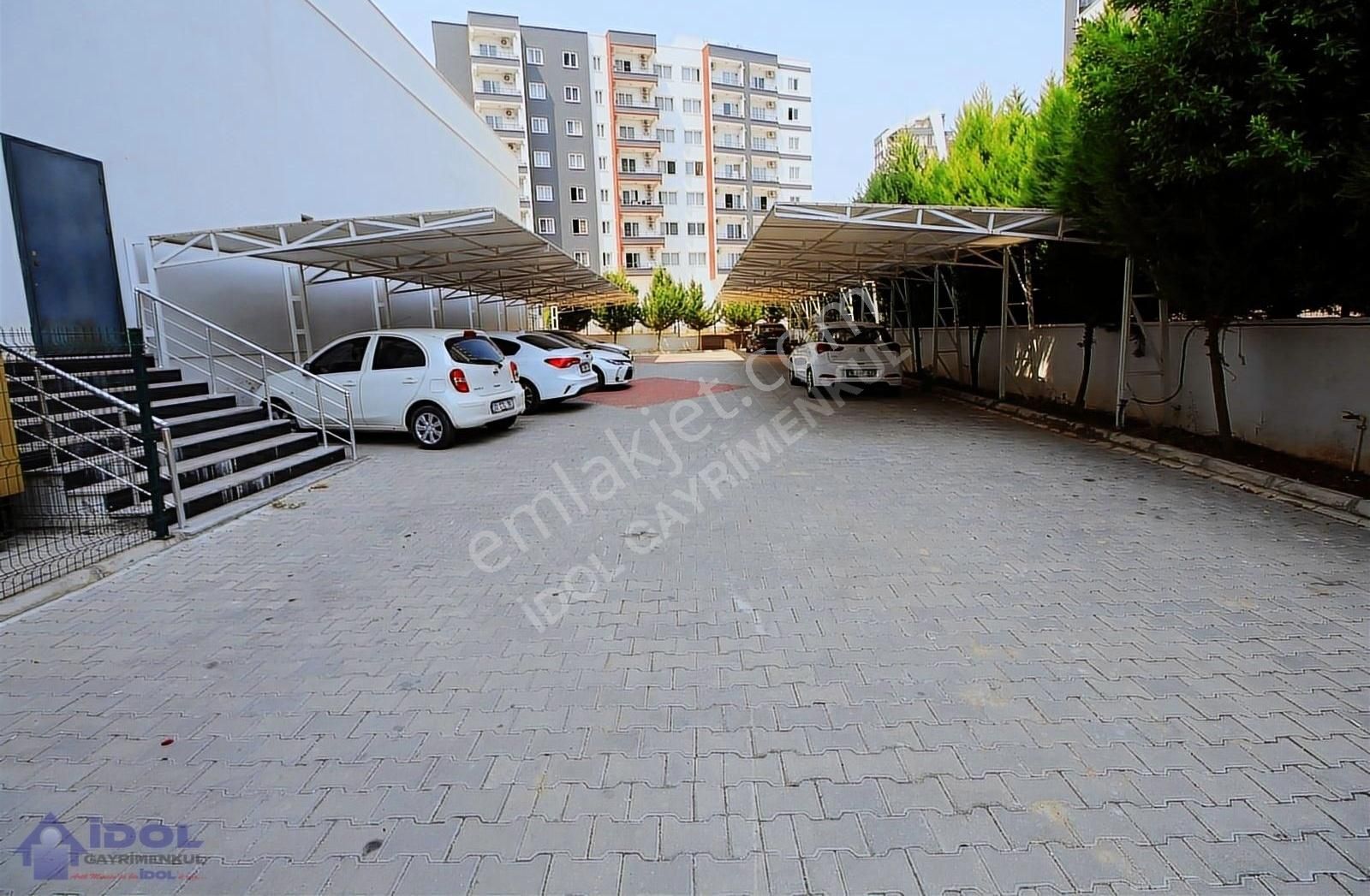 Yenişehir Çiftlikköy Kiralık Daire İDOL'DEN TIP FAKÜLTESİ CİVARI D.GAZI AKTİF+ANKASTRE SETLİ 2+1