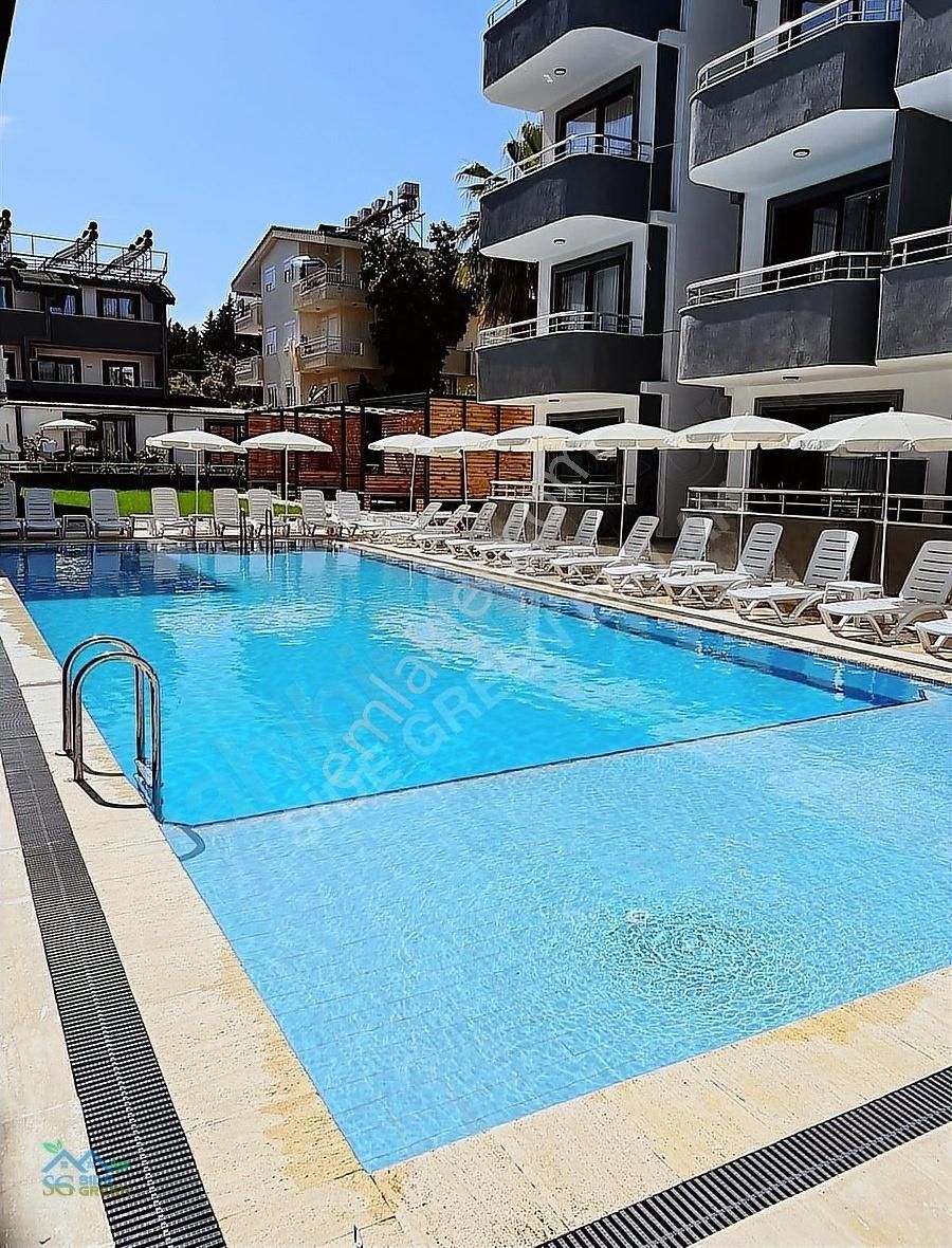 Manavgat Side Satılık Daire Airbnb Onaylı Havuzlu Site İçerisinde Lüx 1+1