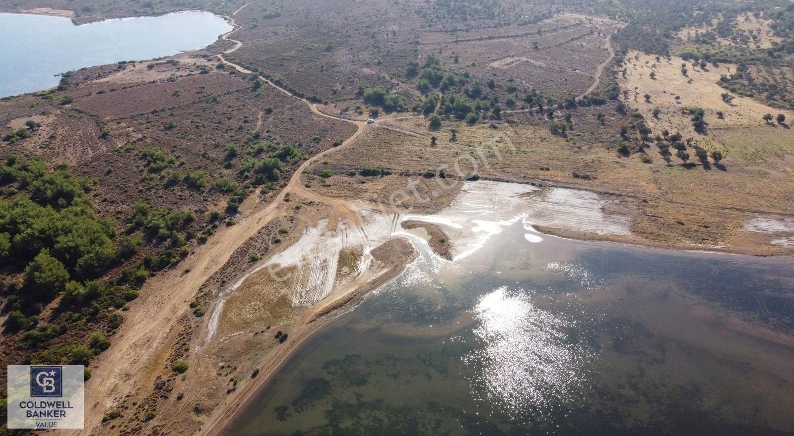 Ayvalık Namık Kemal Satılık Tarla Fırsat!cunda Adası'nda Denize Sıfır Satılık 157 Dönüm Arazi