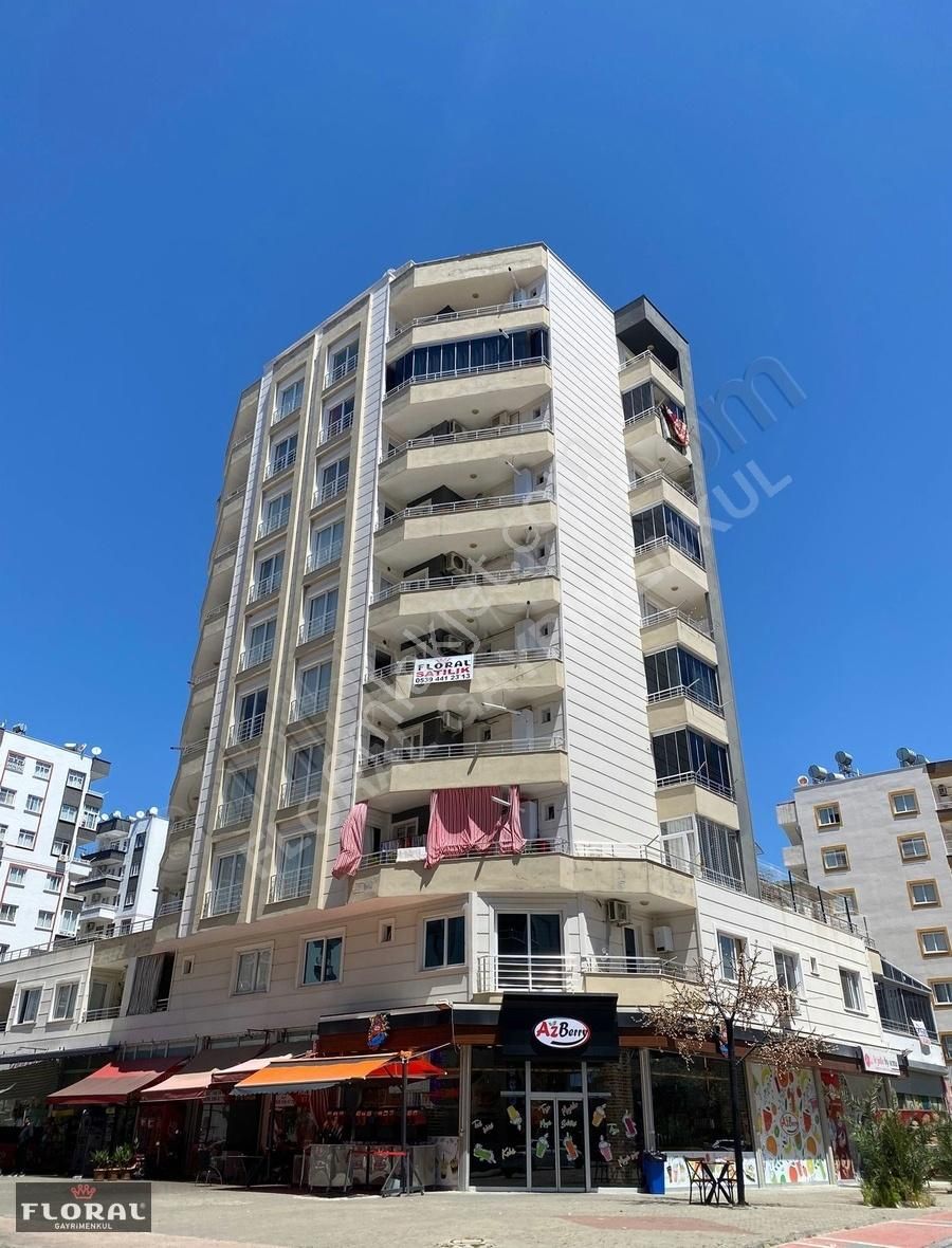 Mezitli Viranşehir Satılık Daire FLORAL'DEN DENİZ MANZARALI DOĞALGAZLI JENERATÖRLÜ 130 M2 2+1 SAT