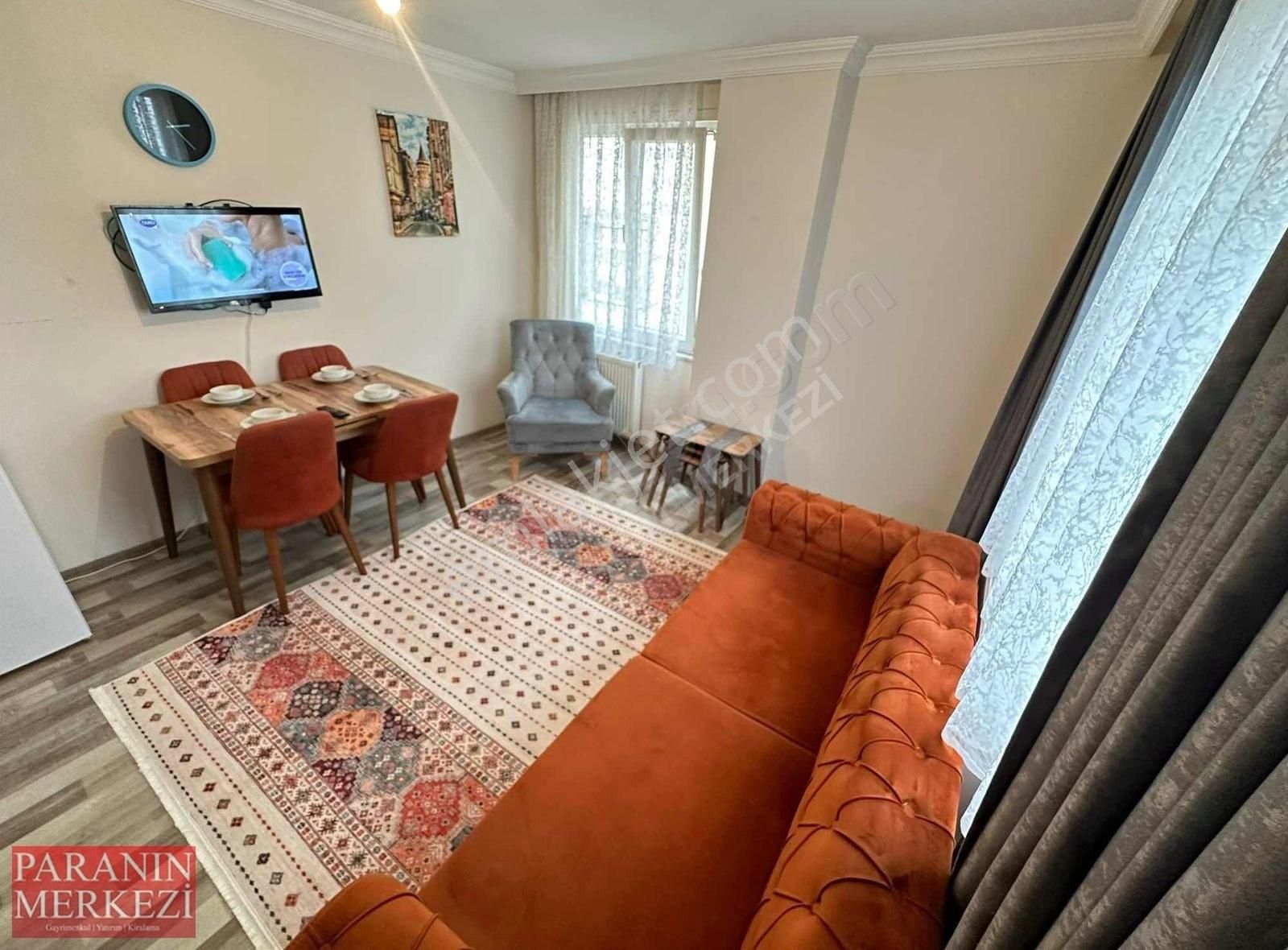 Şişli Kuştepe Kiralık Daire TRAMP AVM YAKININDA FULL EŞYALI 2+1 GENİŞ DAİRE