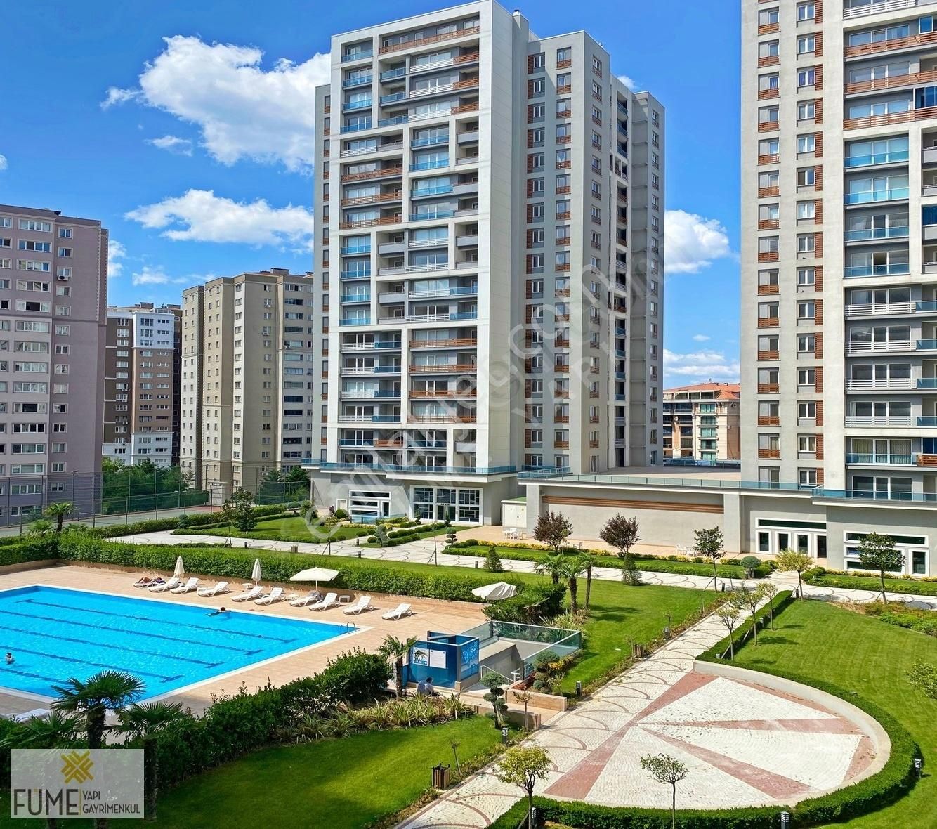 Beylikdüzü Adnan Kahveci Satılık Residence BEYKENTTE GENİŞ M2 SİTE İÇİ 3+1 - FÜME