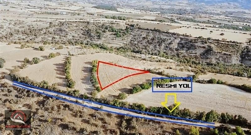 Elazığ Merkez Sultanuşağı Köyü (Budaklı) Satılık Tarla [ACG] SULTANUŞAĞI KÖYÜNDE 2.821 M2 KUPON TARLA