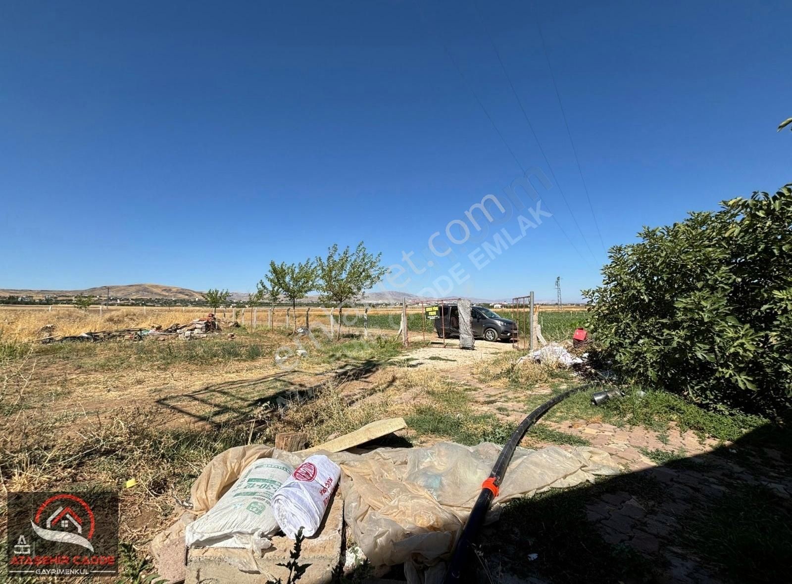 Elazığ Merkez Akçakiraz Bld. (Zafer) Satılık Tarla [ACG] ETMİNİK (ALTINÇEVRE'DE) 6832 M2 SATILIK TARLA