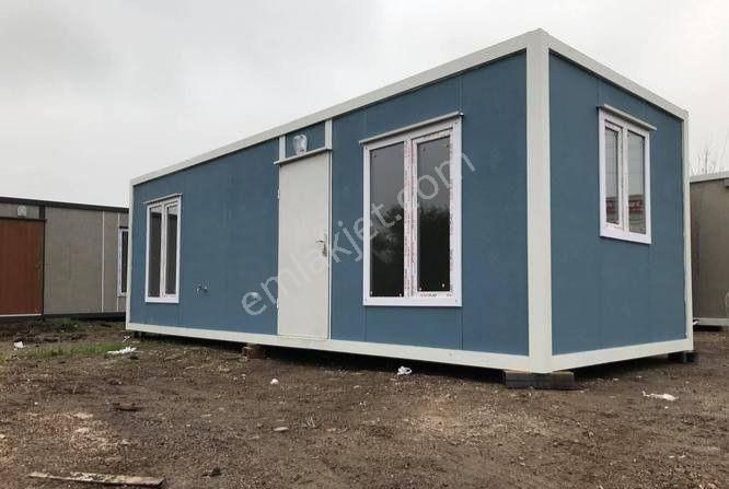 Aksu Akçaşar Satılık Daire 1+1 3x7 21 M2 SANDVIC PANEL KONTEYNER EV