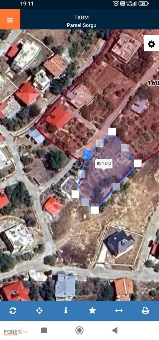 Yenişehir İnsu Satılık Tarla Forexten Villa Bölgesinde Full Deniz Ve Şehir Manzaralı Arsa