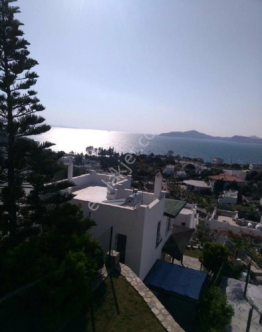 Muğla Milas Güllükte Satılık Full Deniz Manzaralı Müstakil Dubleks - Görsel 18