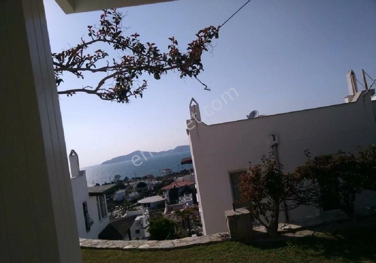 Muğla Milas Güllükte Satılık Full Deniz Manzaralı Müstakil Dubleks - Görsel 19