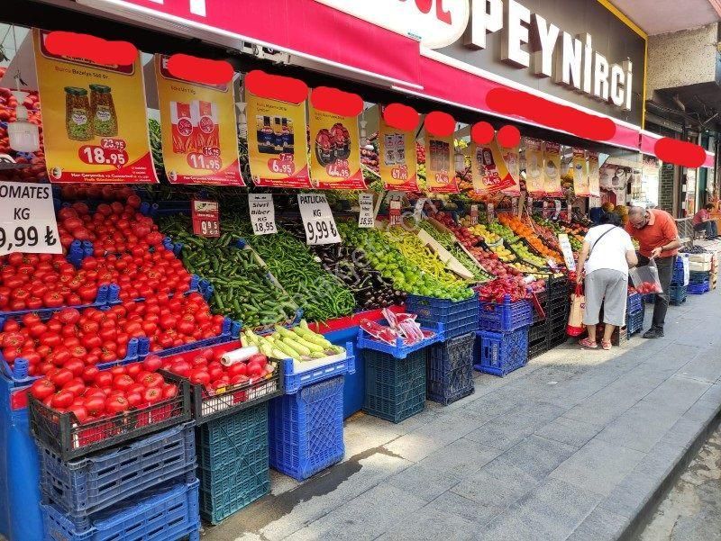 Bahçelievler Soğanlı Satılık Dükkan & Mağaza Bahçelievler'de Cadde Üzerinde Devren 2 Katlı Market