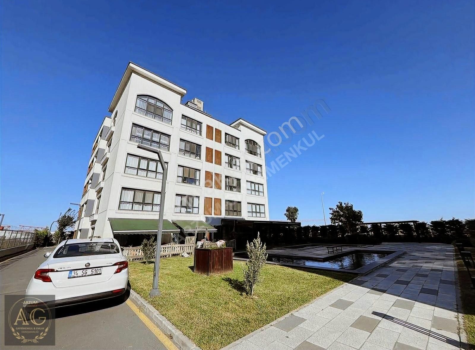 Başakşehir Bahçeşehir 2. Kısım Satılık Daire Tual Bahçekent 230m2 4+1 Satılık Loft Boş Daire 12.000.000 Tl