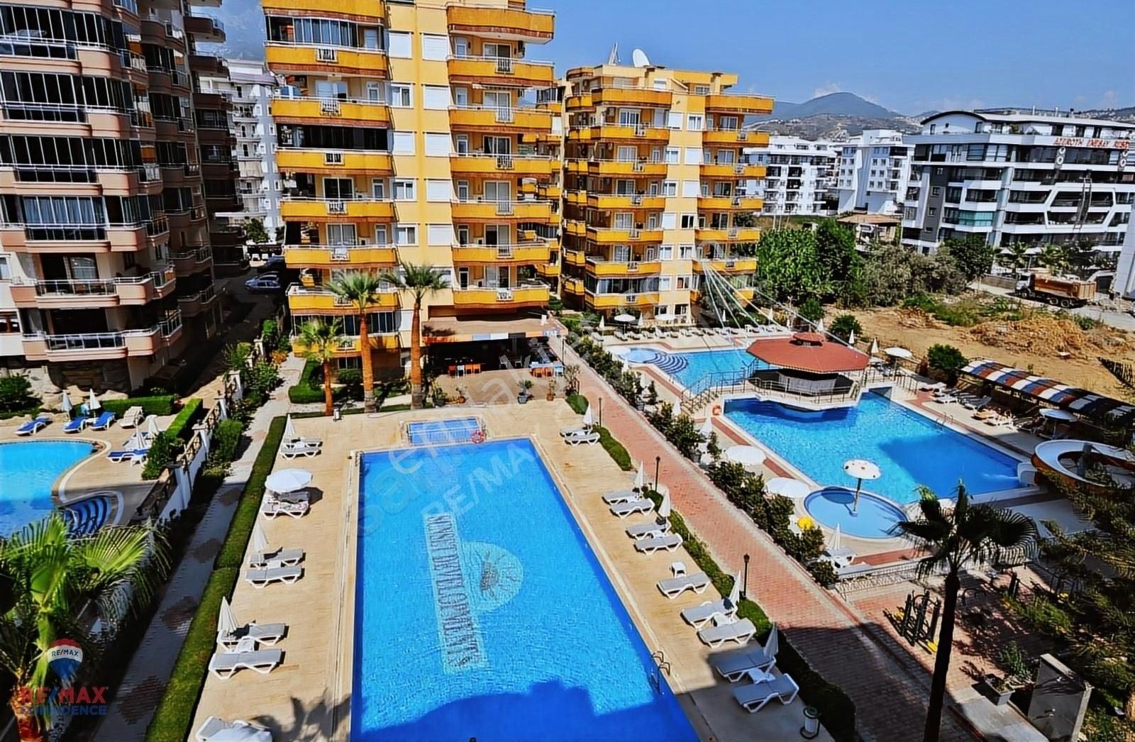 Alanya Mahmutlar Satılık Daire MAHMUTLAR SUNSET 2 SİTESİNDE SATILIK 2+1 DAİRE