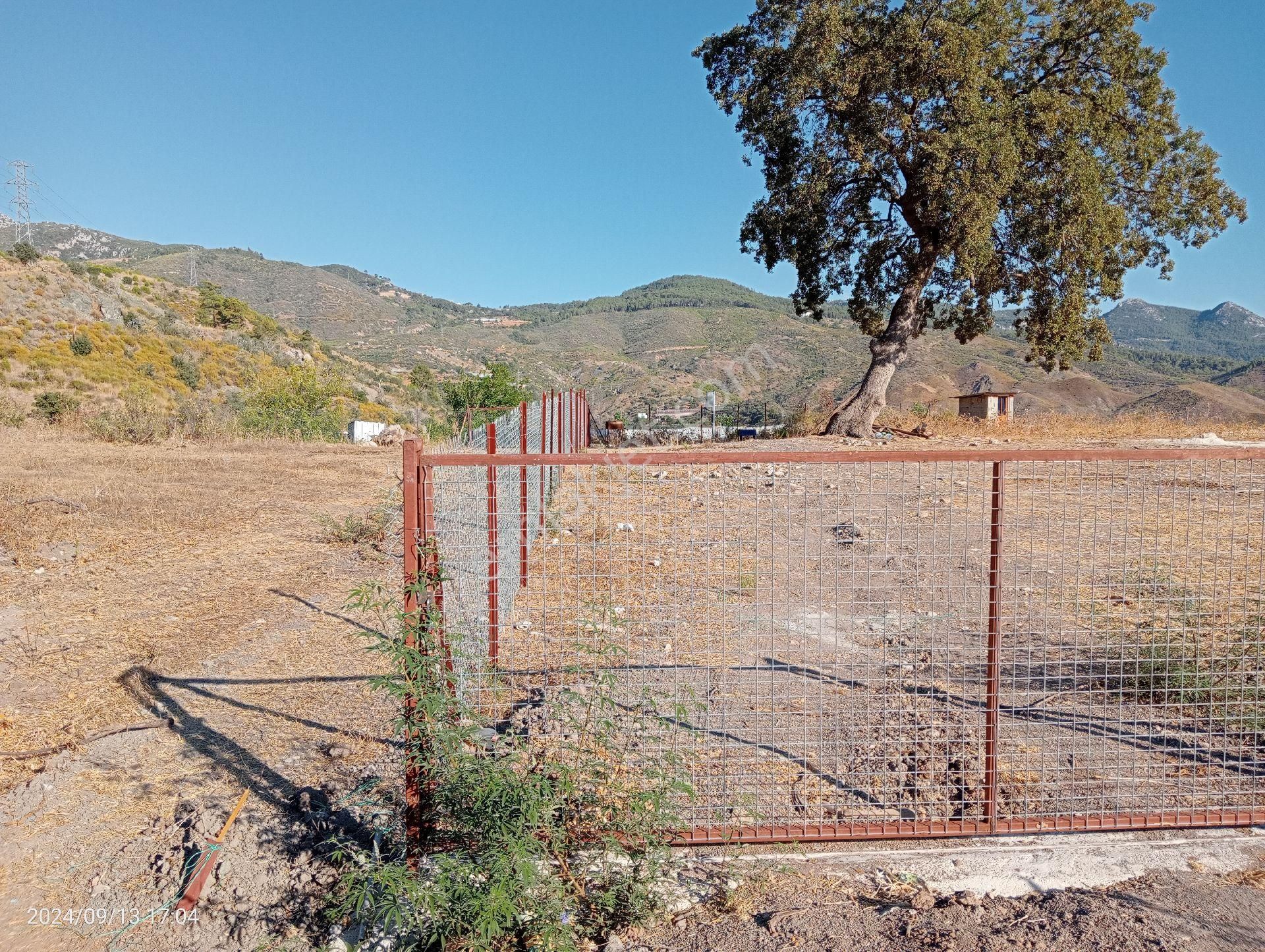 Kumluca Erentepe Satılık Tarla ANTALYA KUMLUCADA DENİZ MANZARALI SATILIK TARLA İNCEOĞLU EMLAK 