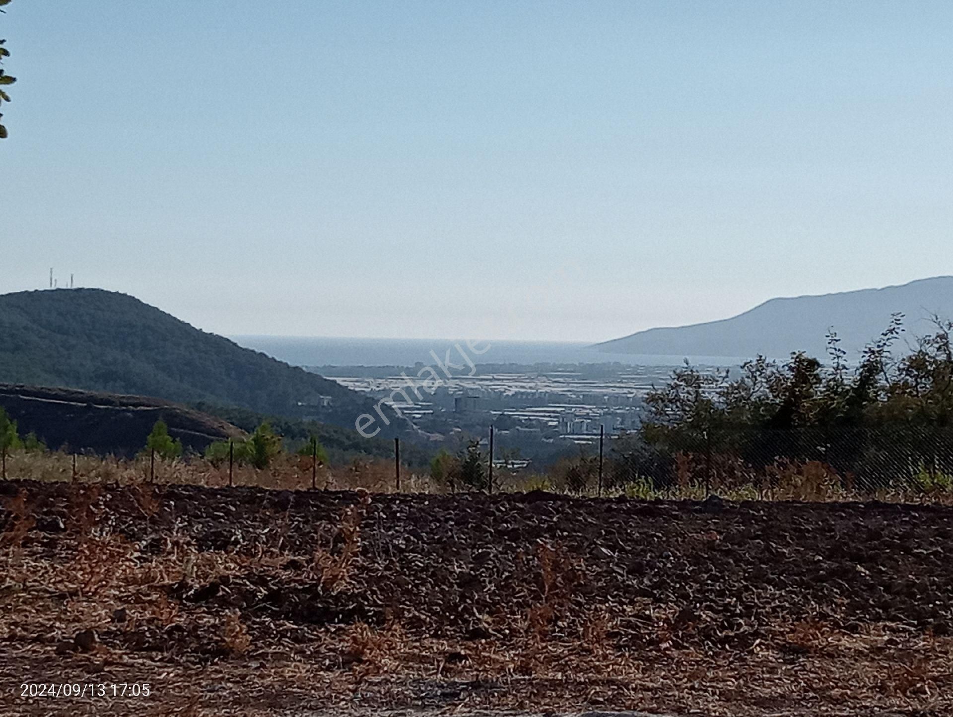 Kumluca Erentepe Satılık Tarla Antalya Kumlucada Deniz Manzaralı Satılık Tarla İnceoğlu Emlak