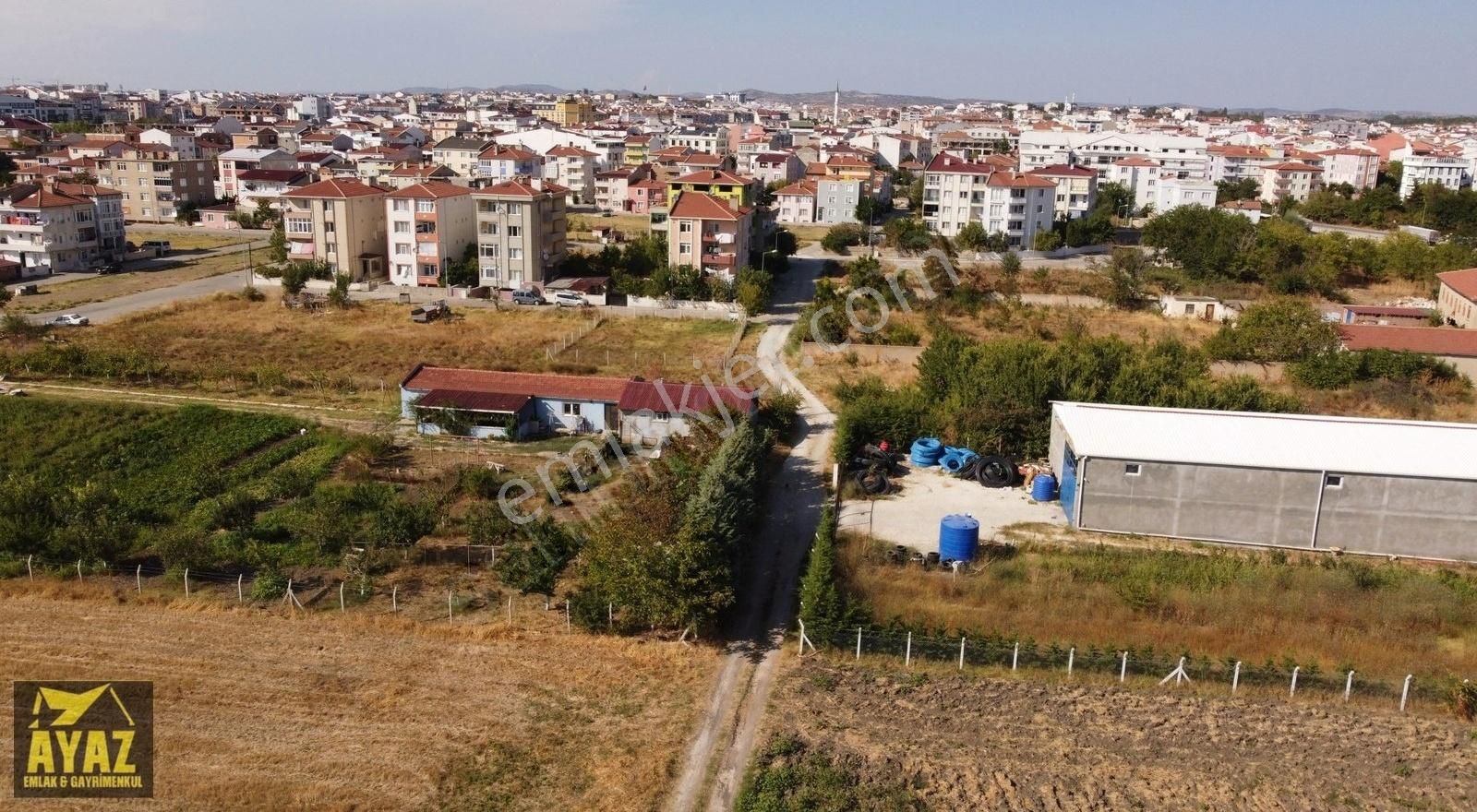 Kırklareli Merkez Pınar Satılık Tarla Kırklareli Merkez Karacaibrahim Mah. De Satılık Tarla