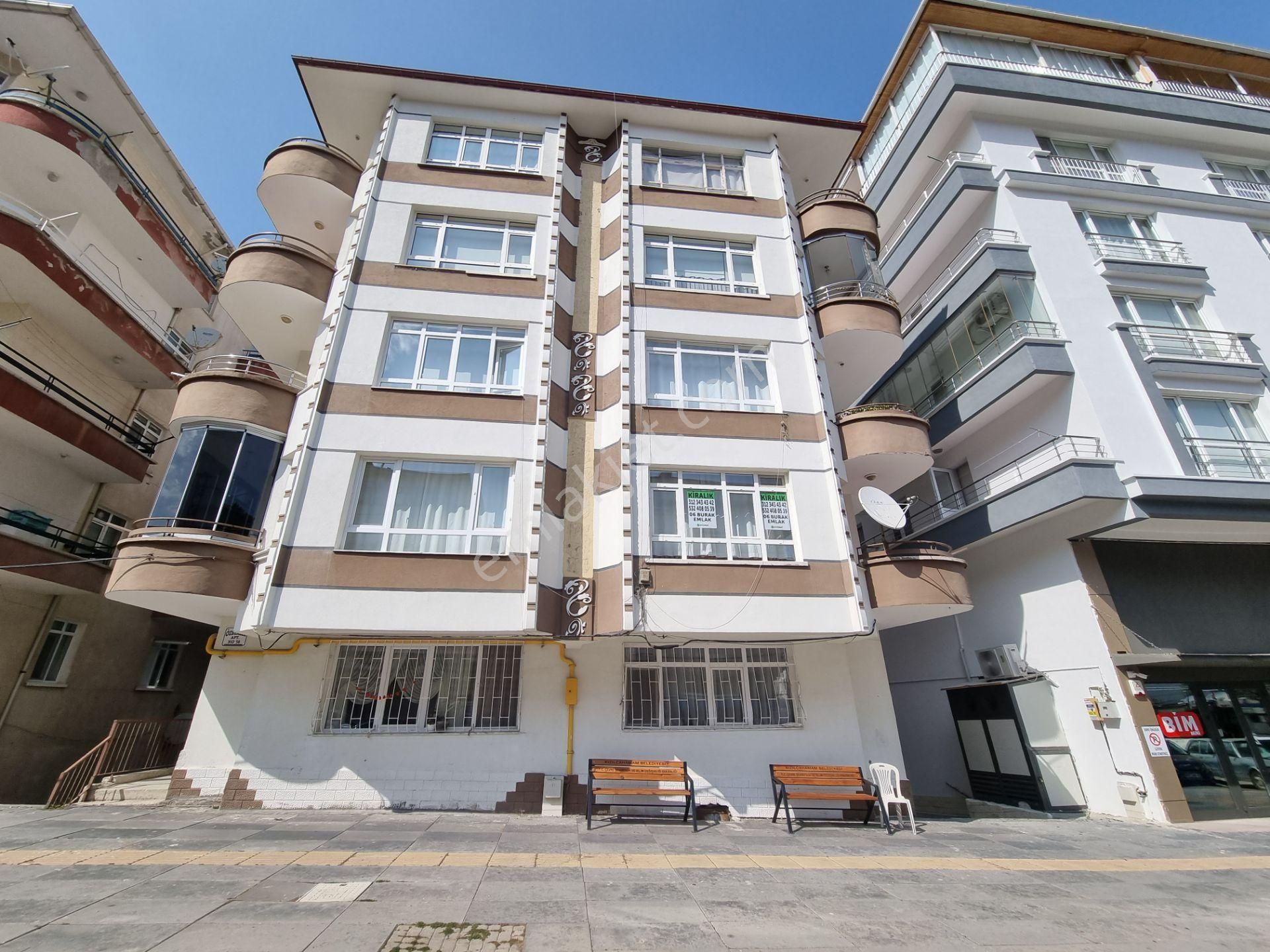 Kızılcahamam Yenice Kiralık Daire  SOĞUKSU CADDESİNDE KİRALIK 3+1 KATTA SALON BAĞIMSIZ KOMBİLİ ISI YALITIMLI