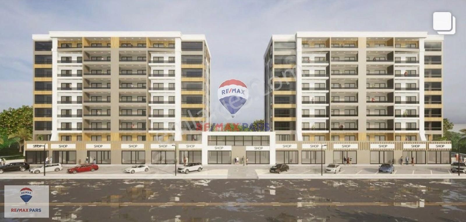 Erdemli Tömük Satılık Daire REMAX PARS'TAN GMK'YA CEPHELİ LÜKS SİTE İÇERİSİNDE SATILIK 2+1