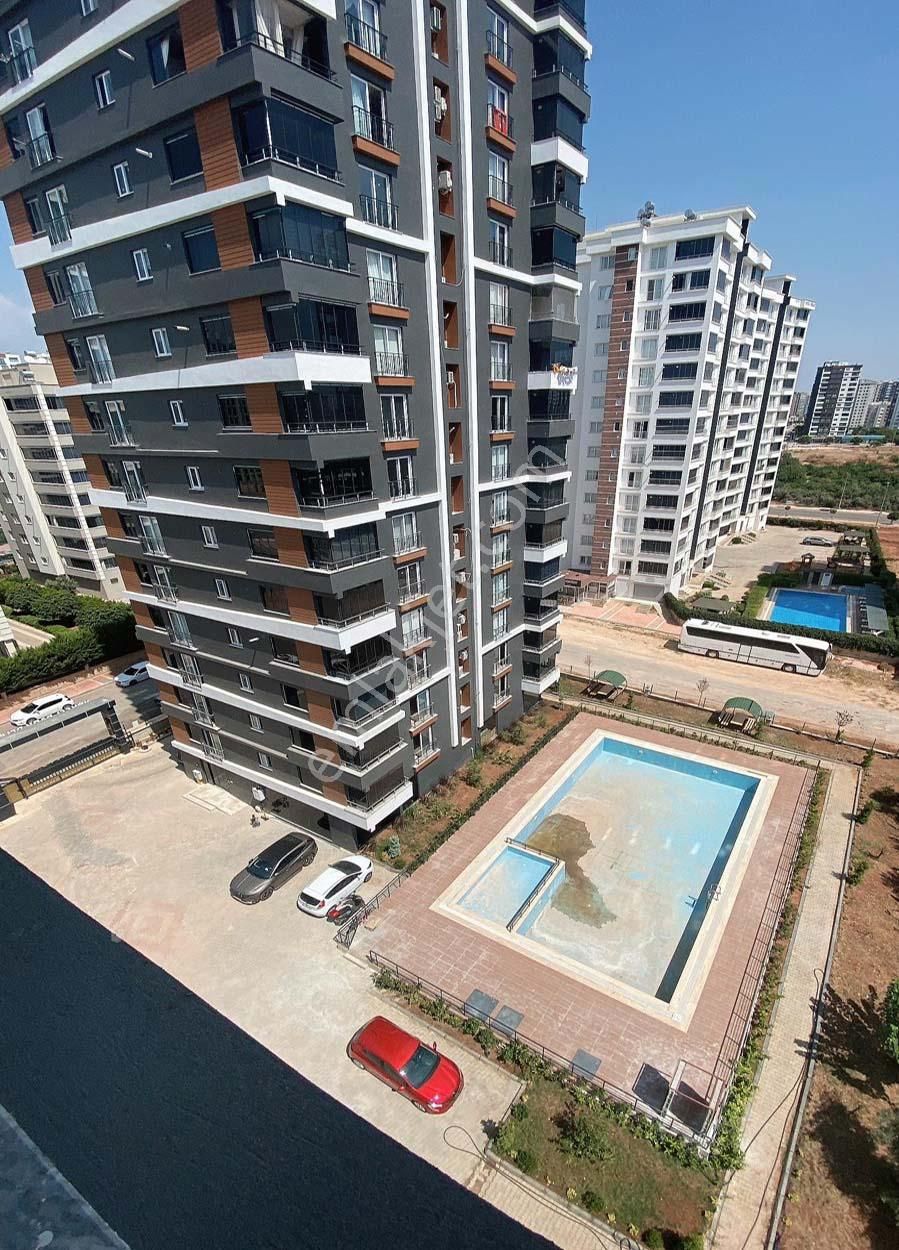 Mezitli Akdeniz Satılık Daire  MEZİTLİ - AKDENİZ'DE YÜZME HAVUZLU 3+1 SIFIR DAİRE SATILIK 