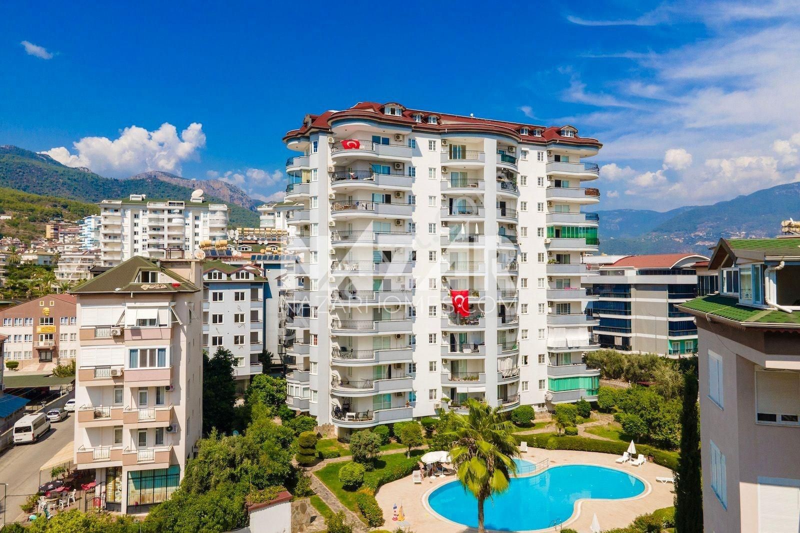 Alanya Cikcilli Satılık Daire Alanya Cikcilli'de Satılık 2+1 Daire - River View Sitesi