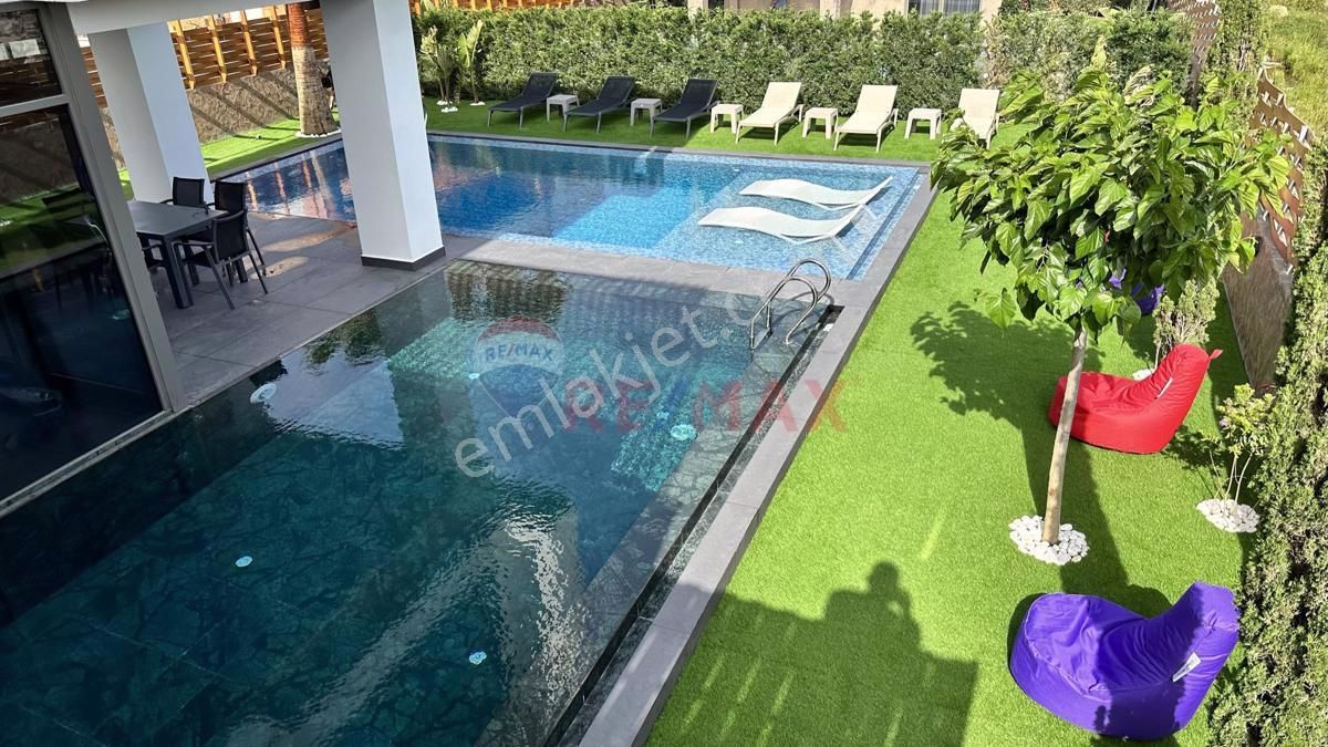 Serik Kadriye Satılık Villa Aktif Turizm BELGELİ ULTRA LÜX 3+1 LOFT VİLLA