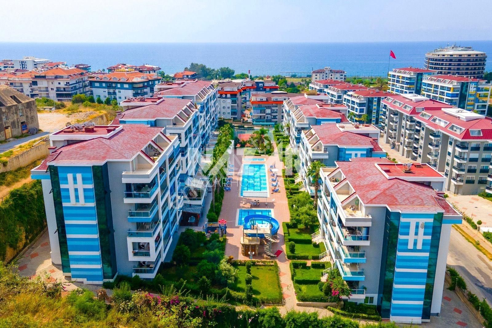 Alanya Kestel Satılık Daire Alanya Kestel Satılık 3+1 Çatı Dubleks Daire - Aura Blue Sitesi