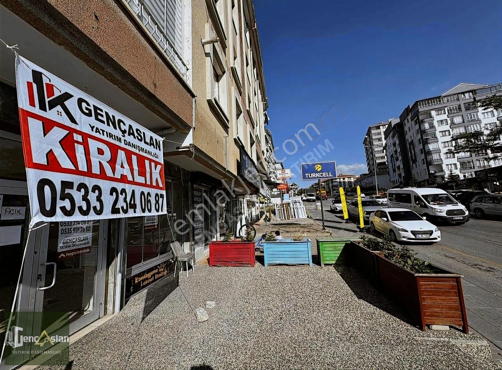 Mamak Cengizhan Kiralık Dükkan & Mağaza GENÇASLAN'DAN SULTAN FATİH CADDESİNDE KÖŞE BAŞI KİRALIK DÜKKAN