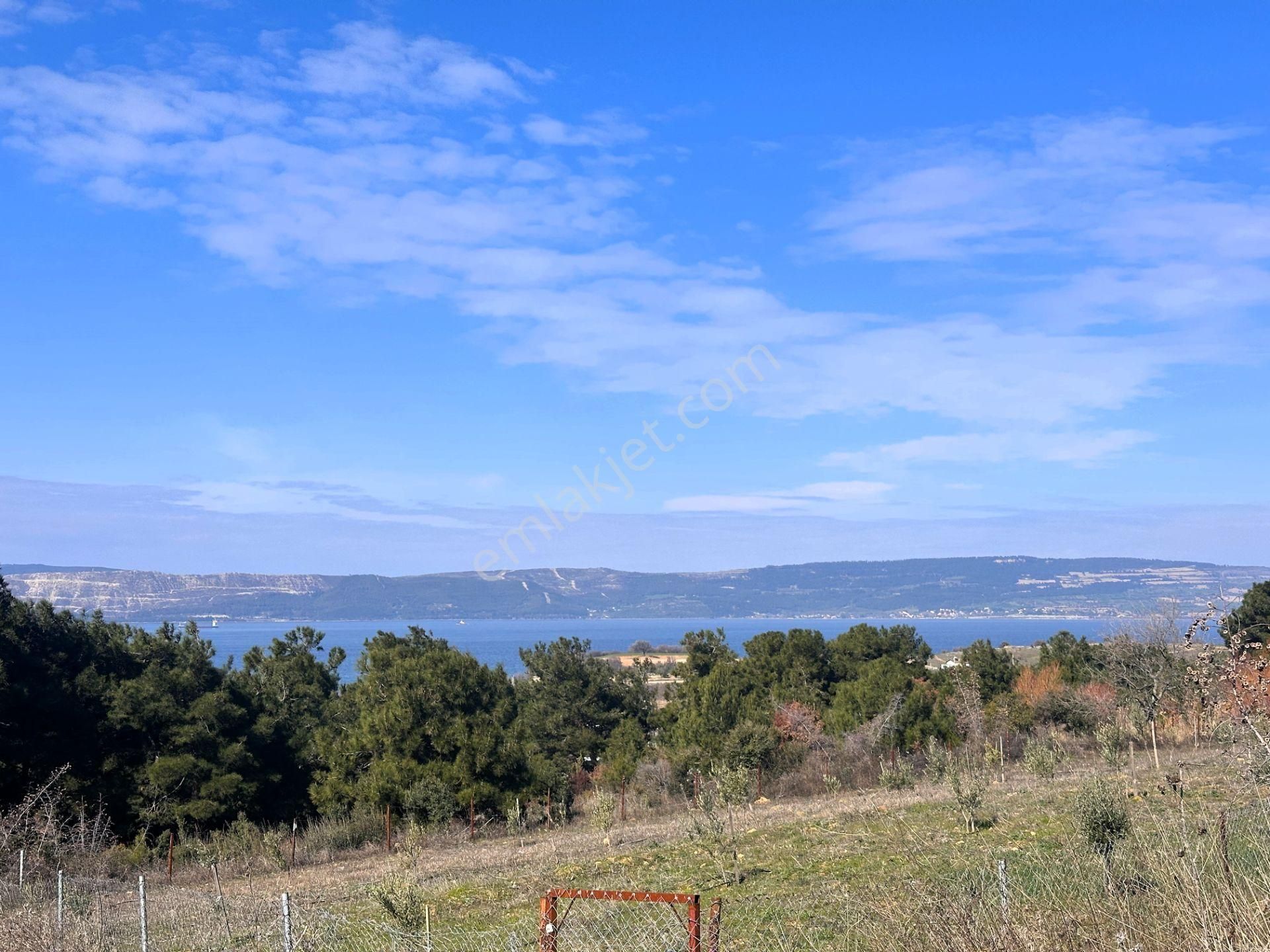 Çanakkale Merkez Yapıldak Köyü Satılık Tarla Çanakkale Merkez Yapıldak 'ta Satılık Köşe Parsel Hissesi