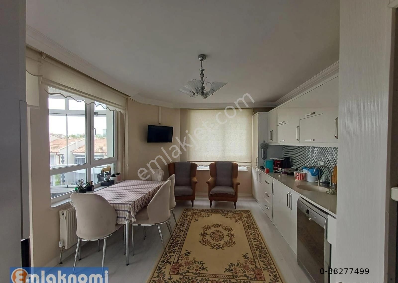 Karaman Merkez Larende Kiralık Daire YÜCEDAĞ GAYRİMENKUL'DEN SİTE İÇİ KİRALIK DAİRE