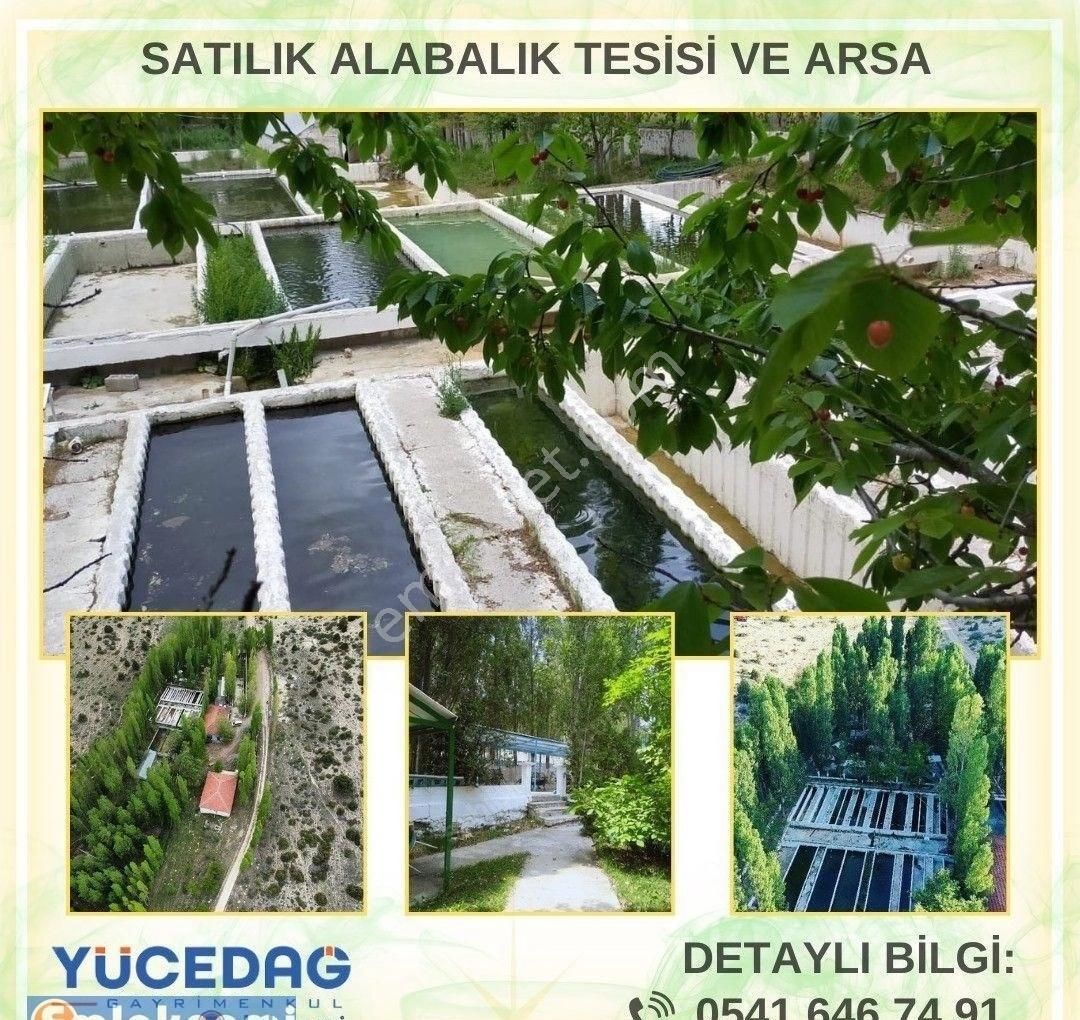 Karaman Merkez Gökçe Köyü Satılık Ticari İmarlı SATILIK BALIK TESİSİ VE TİCARİ ARSA