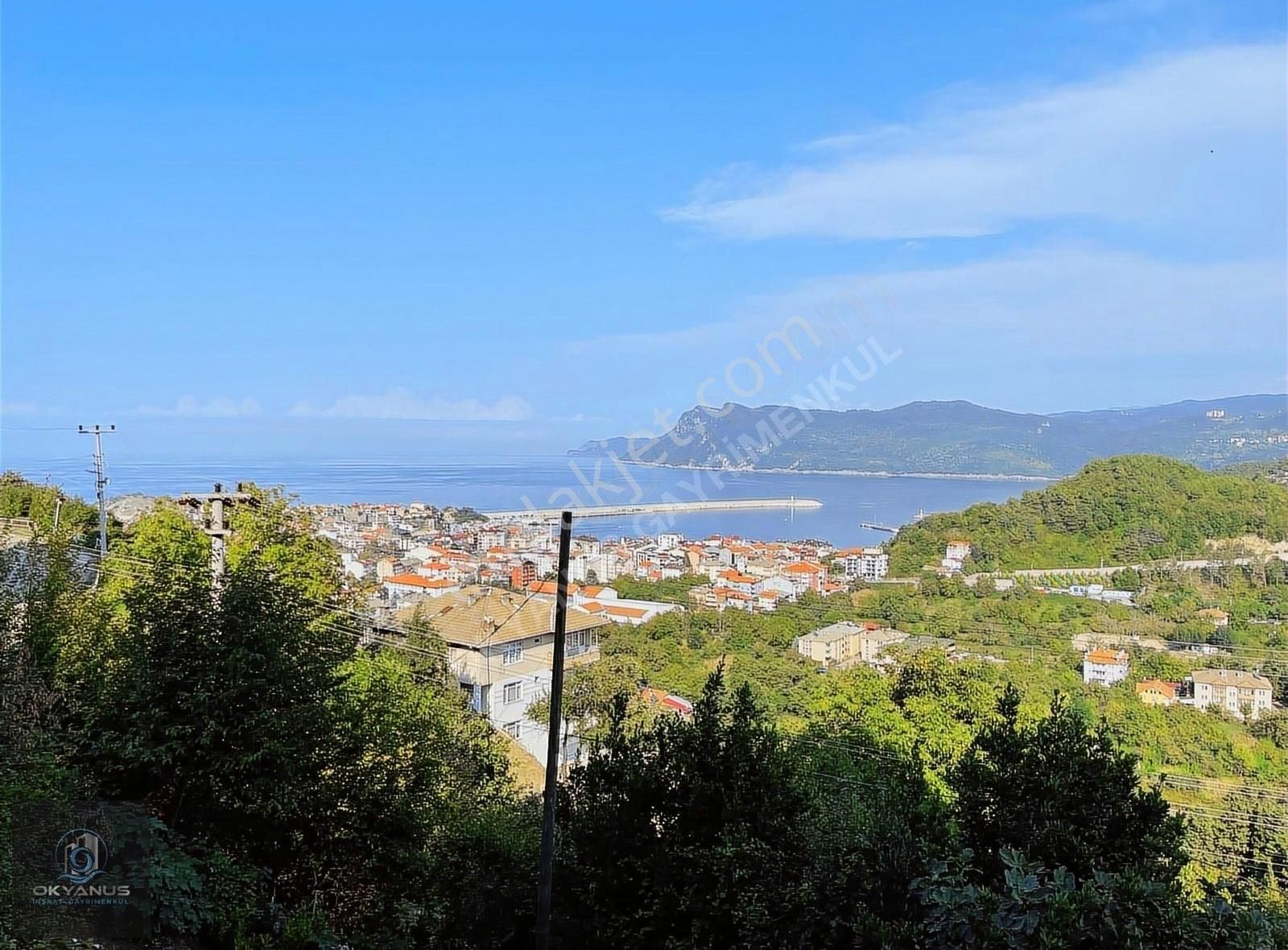 Amasra Fatih Satılık Daire Amasra da Deniz Manzaralı 2+1 110 m² Satılık Daire