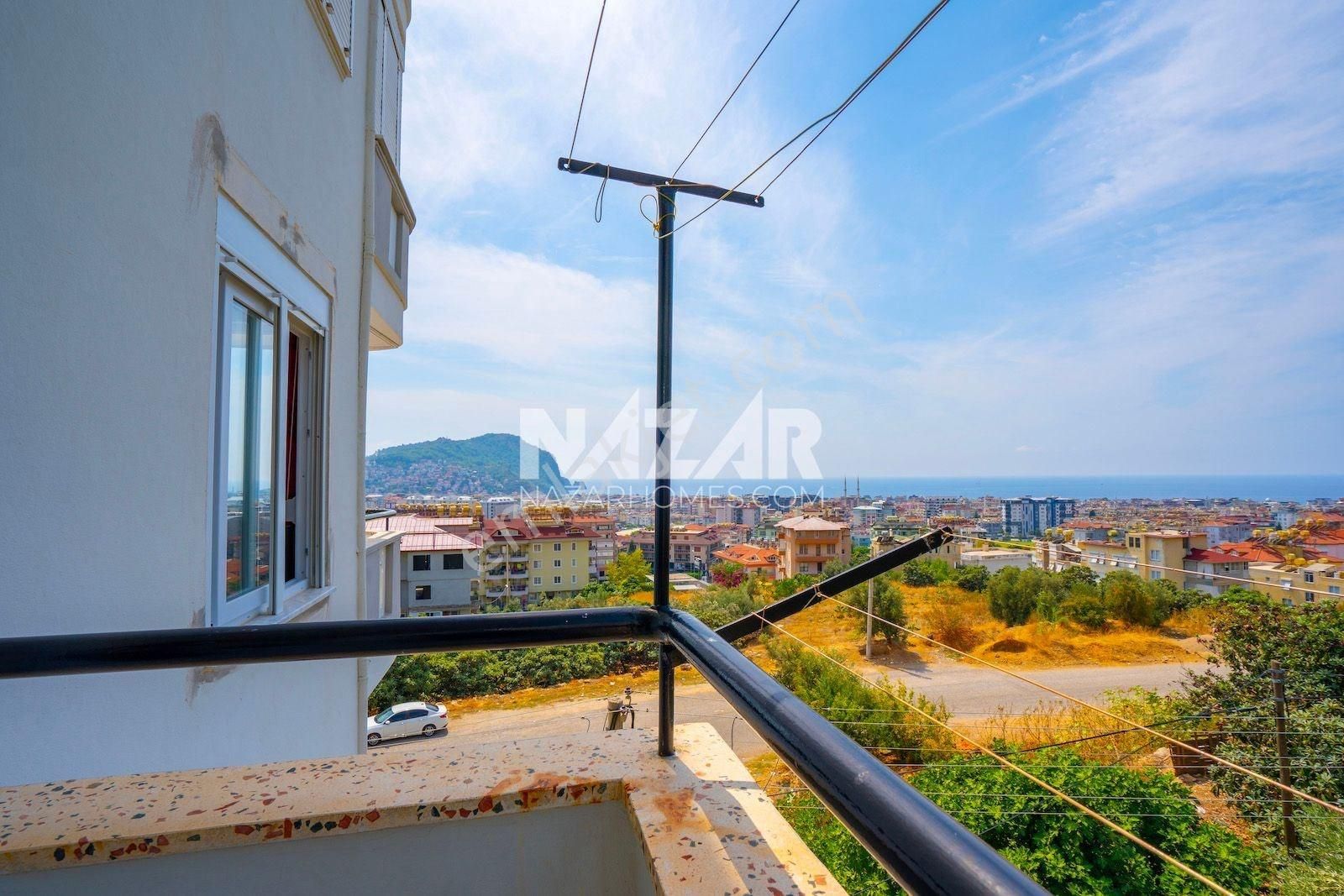 Alanya Sugözü Mahallesi'nde Satılık 3+1 Deniz Manzaralı Daire