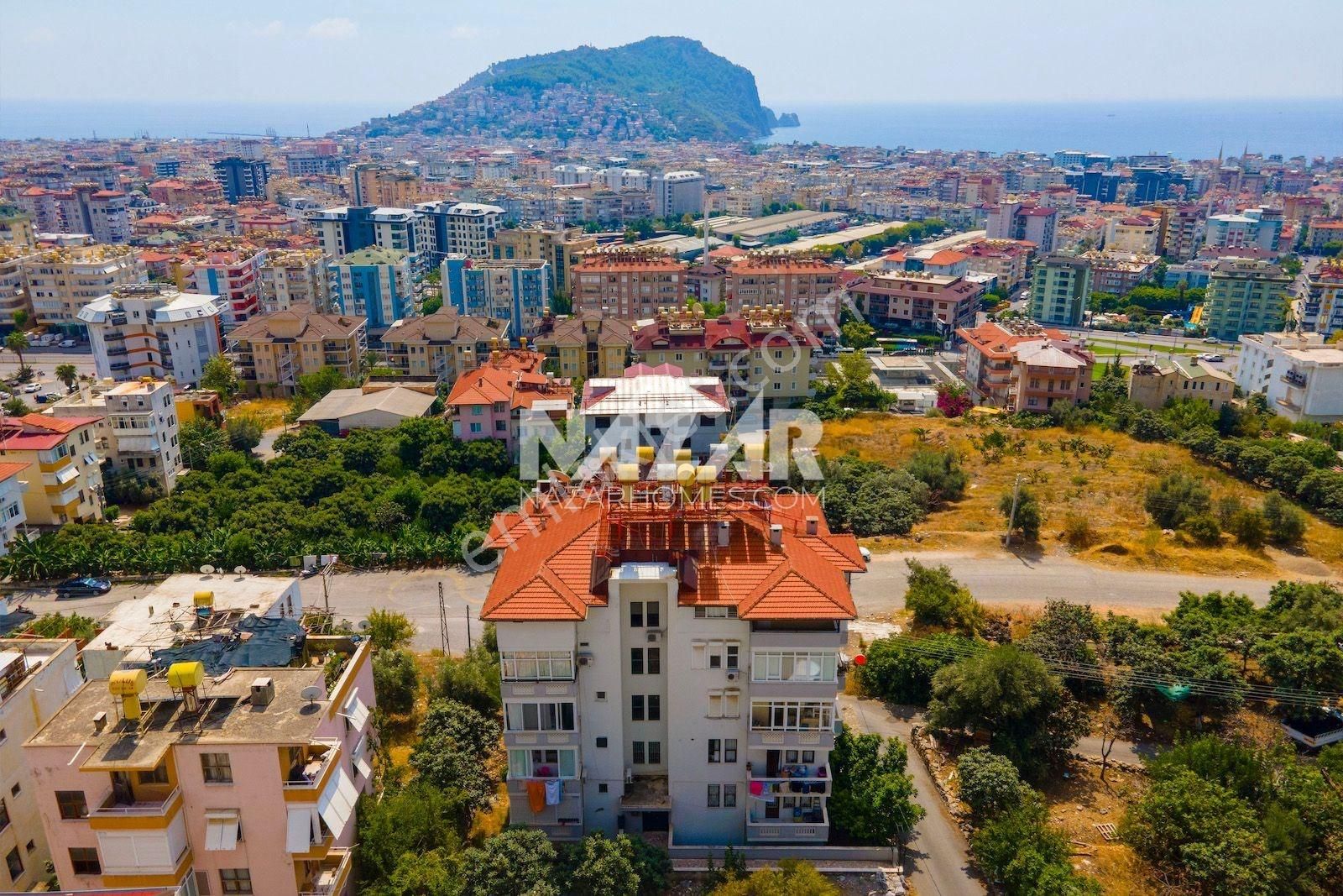 Alanya Sugözü Satılık Daire Alanya Sugözü Mahallesi'nde Satılık 3+1 Deniz Manzaralı Daire