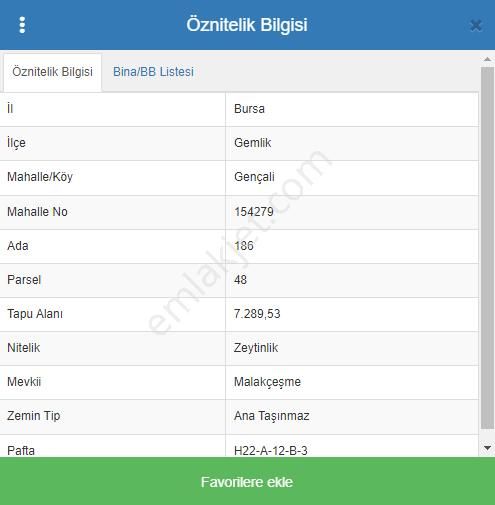 Gemlik - Gençali Köyün'de ( Togg ) Fabrıkasina Yakın Satılık Arazi - Görsel 3