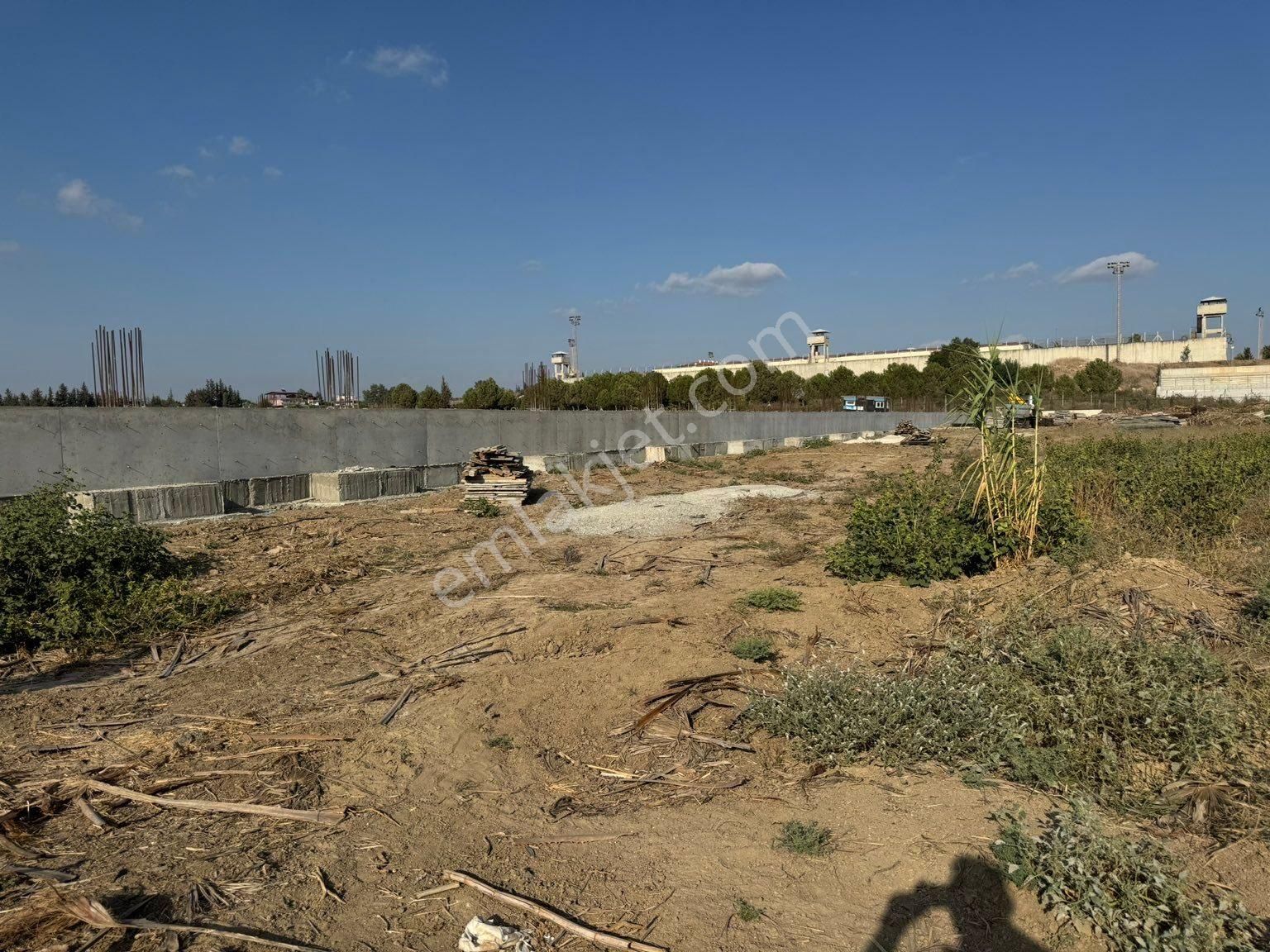 Adana Sarıçam Satılık Ticari İmarlı ADANA SARIÇAMDA SANAYİ DEPO ARSASI