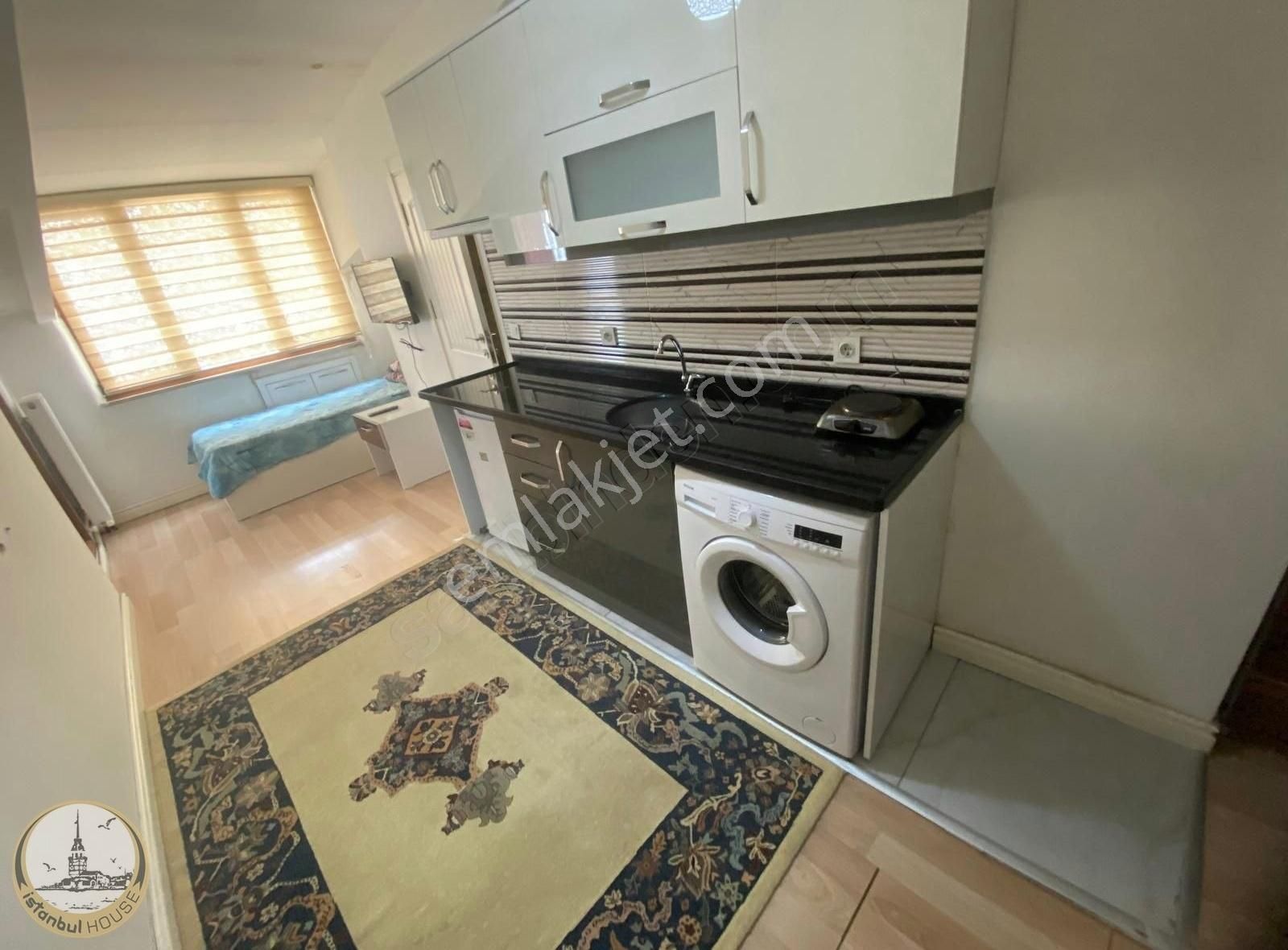 Beylikdüzü Yakuplu'da Metrobüs Yanı 70m2 Eşyalı 1+1 Kiralık - Görsel 6