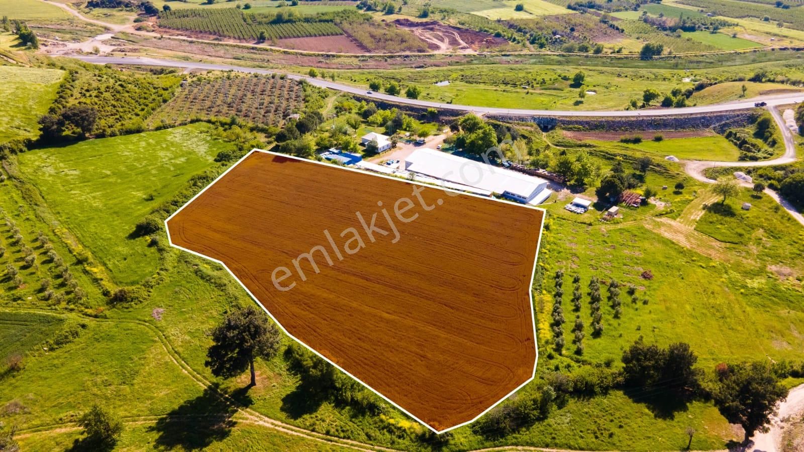 Çanakkale Merkez Kurşunlu Köyü Satılık Tarla  ÇANAKKALE MERKEZ KURŞUNLU TARLASI!