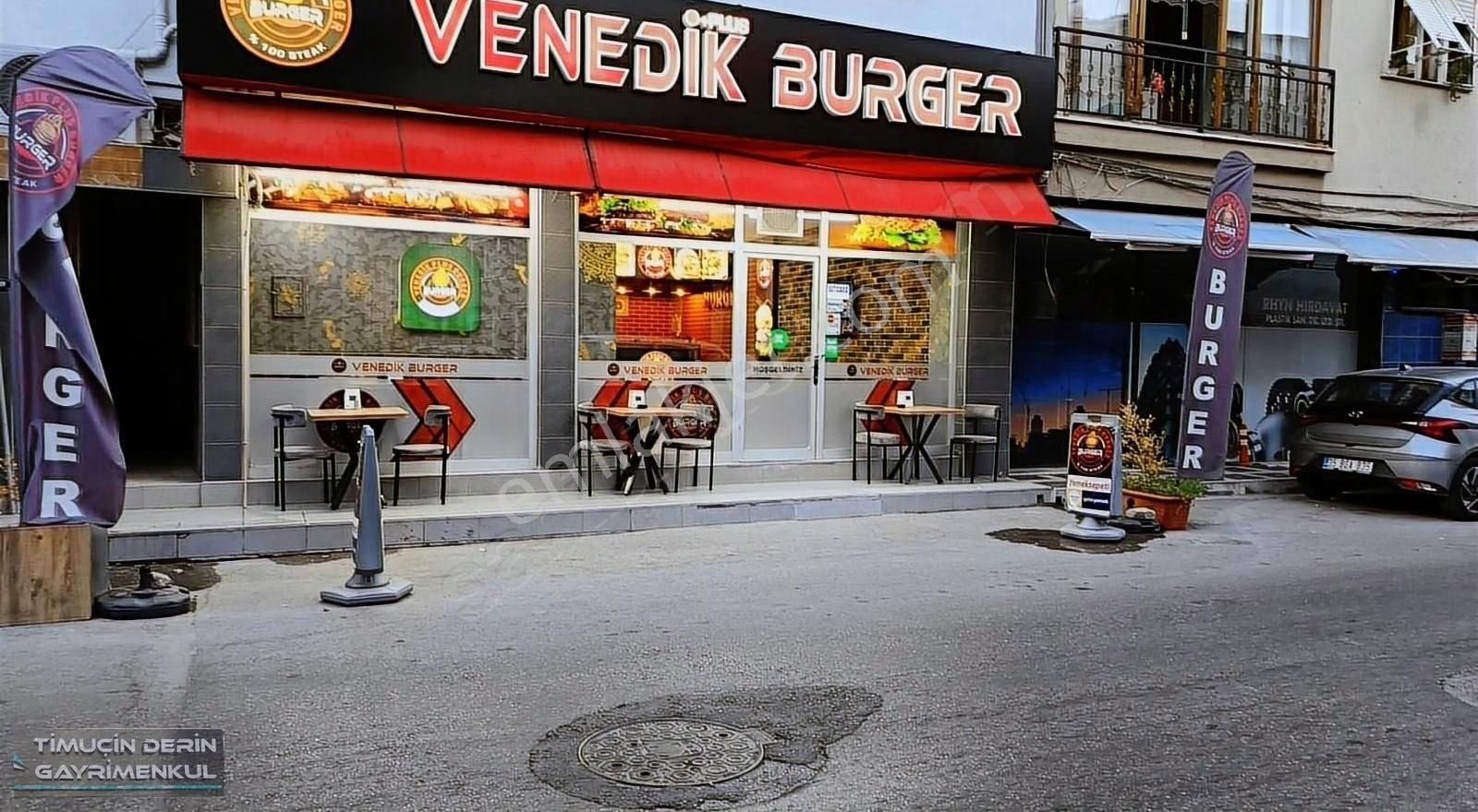 Bornova Rafet Paşa Devren Büfe İZMİR ÇAMDİBİNDE DEVREN KİRALIK BURGER DÜKKANI