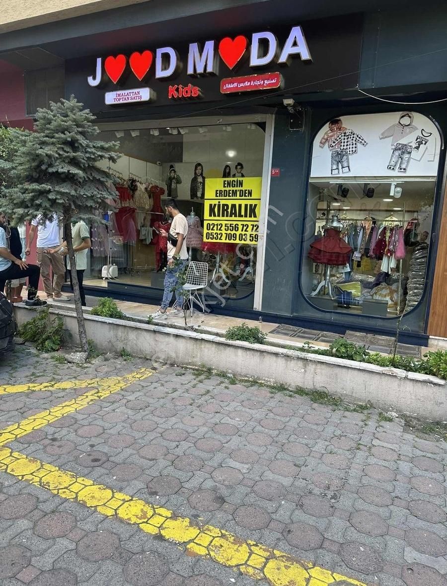 Güngören Abdurrahman Nafiz Gürman Kiralık Dükkan & Mağaza Engin Emlaktan Merterde 2 Katlı Masrafsız Kiralık Dükkan