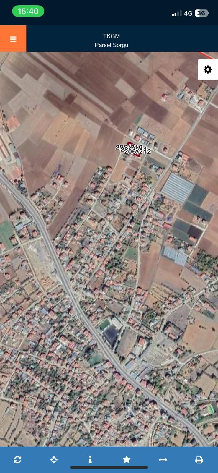 Hüyük Kıreli Satılık Konut İmarlı KONYA-HÜYÜK-KIRELİ MAH.ÜÇ ADET TOPLAM 1428 M2  YATIRMLIK ARSA SATILIKTIR.