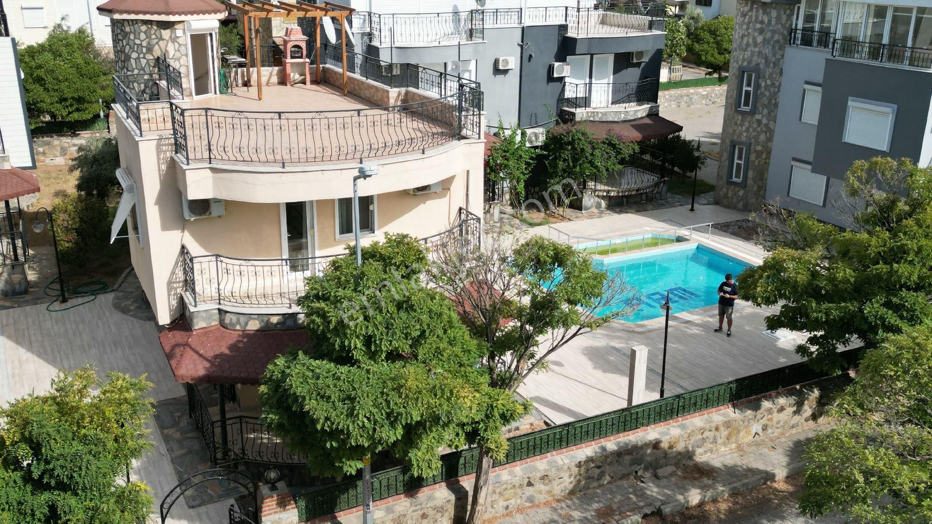 Didim Akbük Satılık Villa DİDİM AKBÜK'TE DENİZE 250 MT. MÜSTAKİL 3+1 VİLLA 