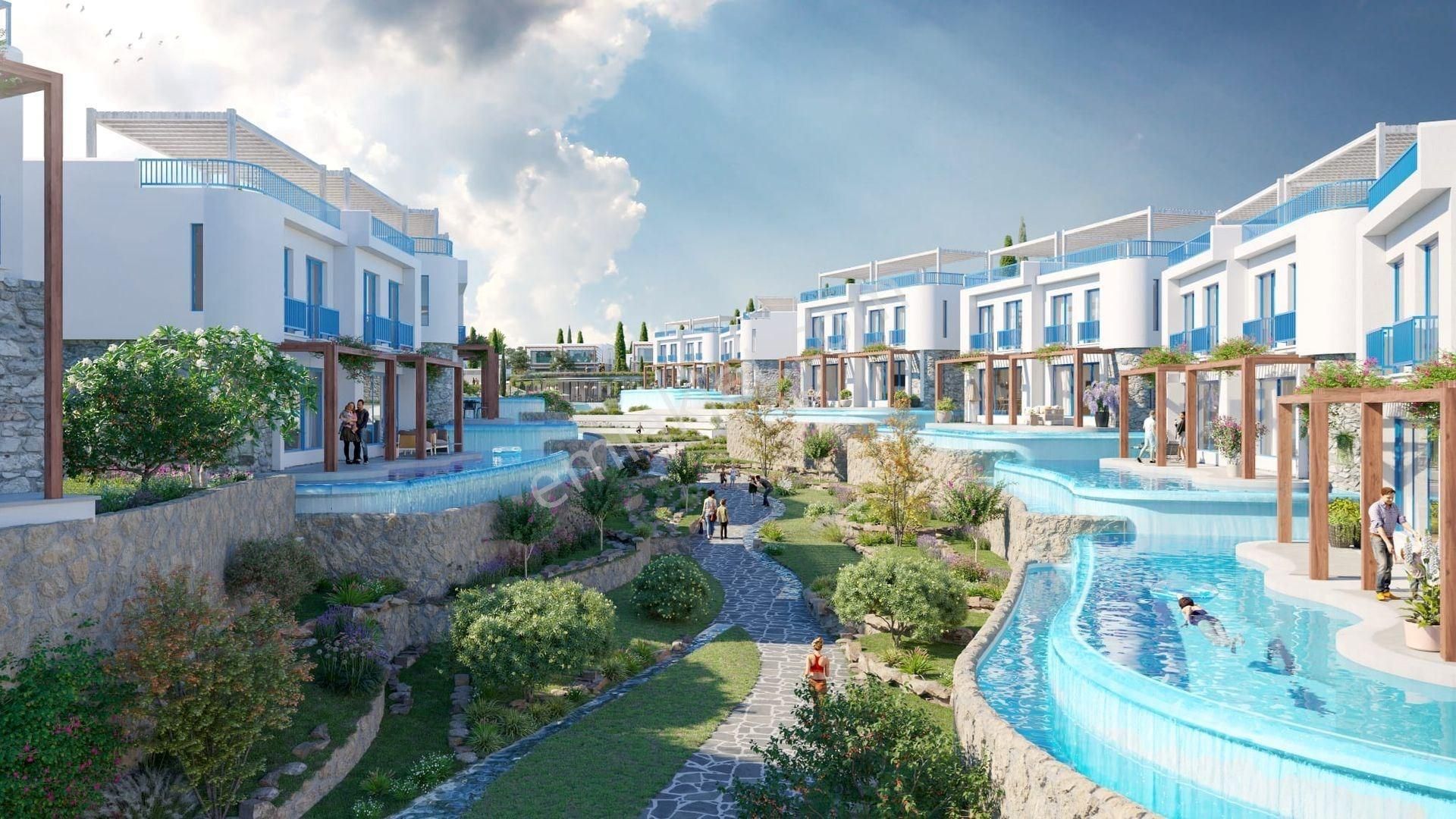 Girne Aşağı Girne Satılık Villa Kıbrıs, Girne'de Eurocoast Irına 2+1 Satılık Villa