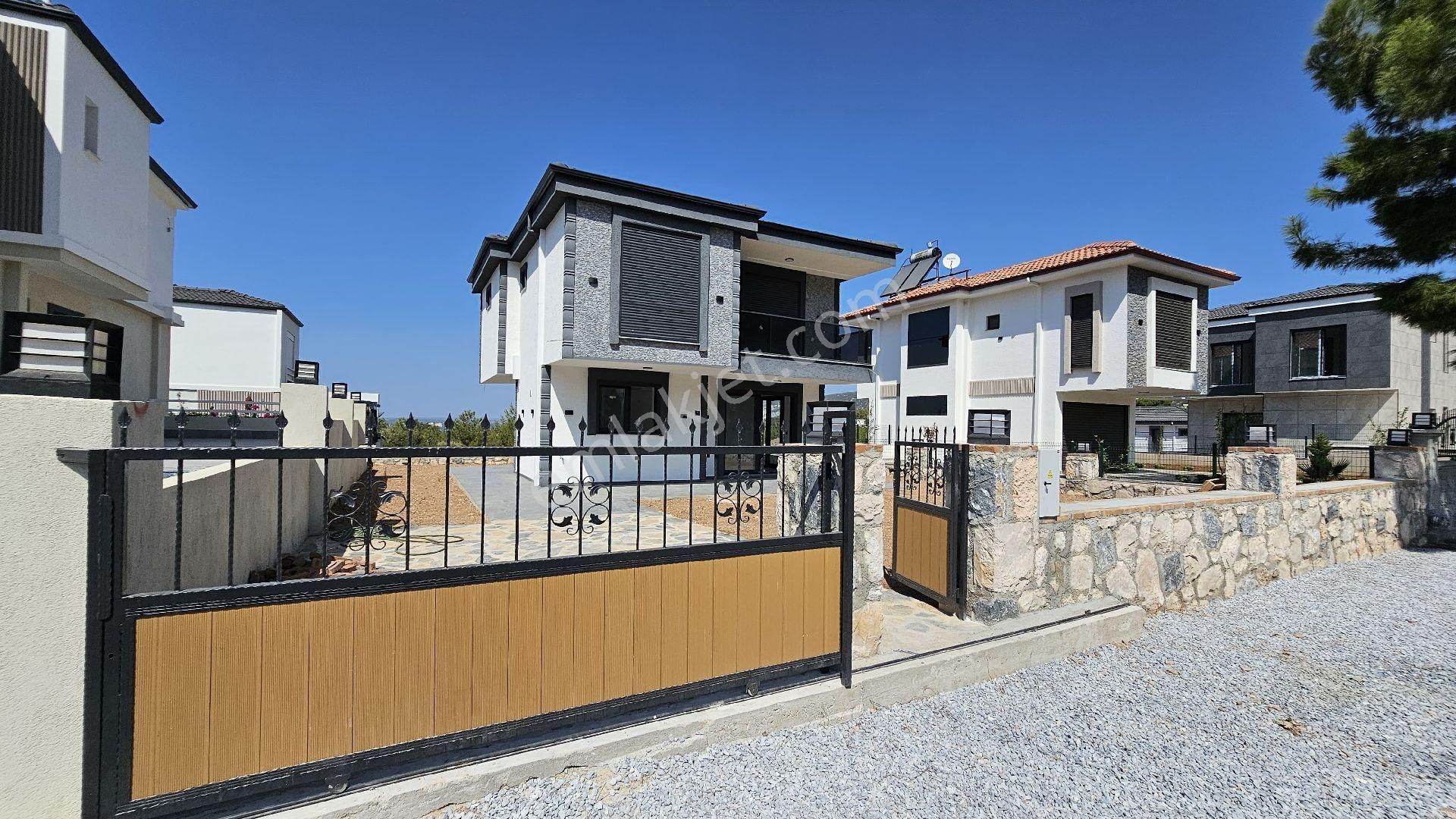 Didim Akbük Satılık Villa DİDİM AKBÜK'TE SIFIR MUHTEŞEM  3+1 VİLLA 