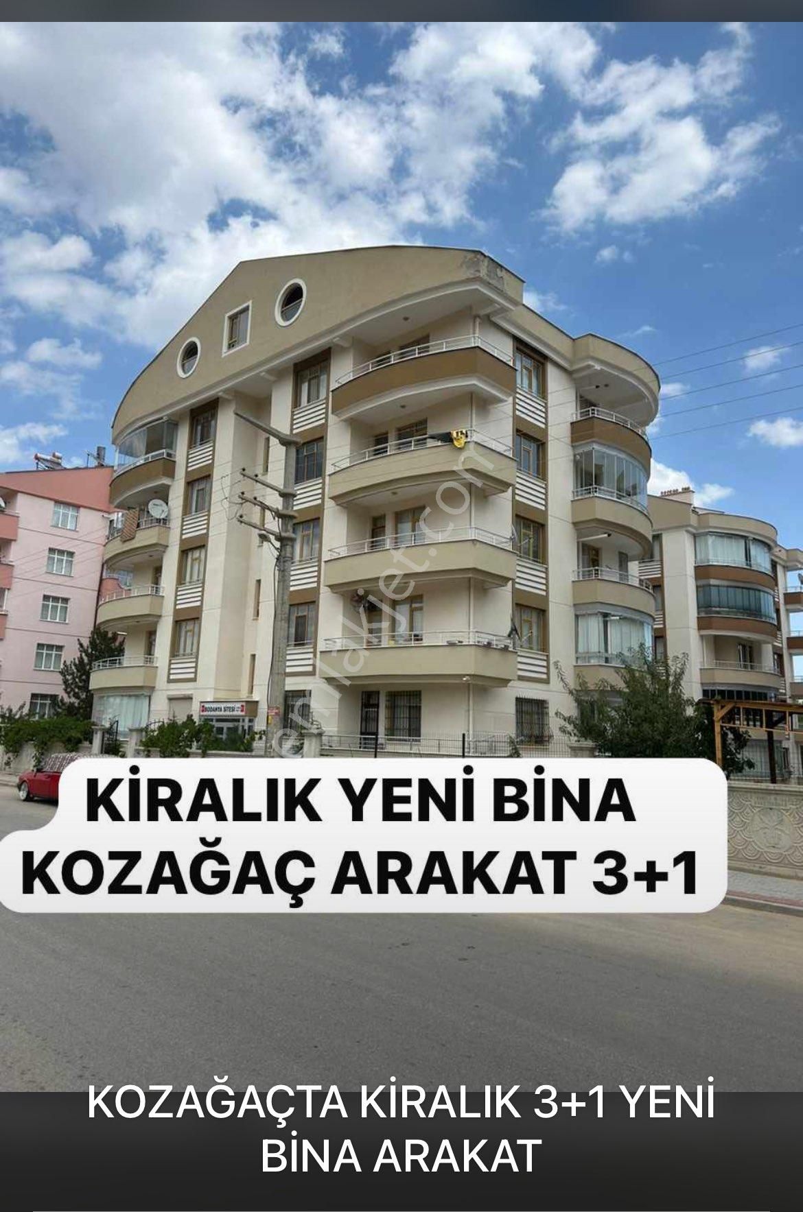 Meram Kozağaç Kiralık Daire KİRALIK LÜKS GENİŞ ARAKAT DAİRE MEMURA VERİLECEK KOZAĞAÇ 3+1 SİTE İÇİ