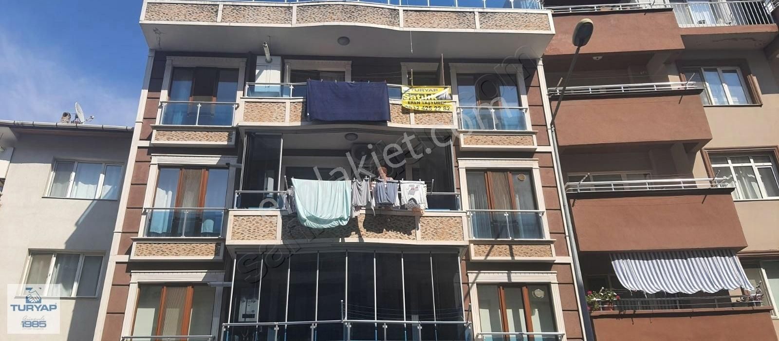 Yalova Merkez Süleyman Bey Satılık Daire TURYAP EREN'DEN YALOVA MERKEZDE SATILIK YENİ DAİRE 3+1 TERASLI