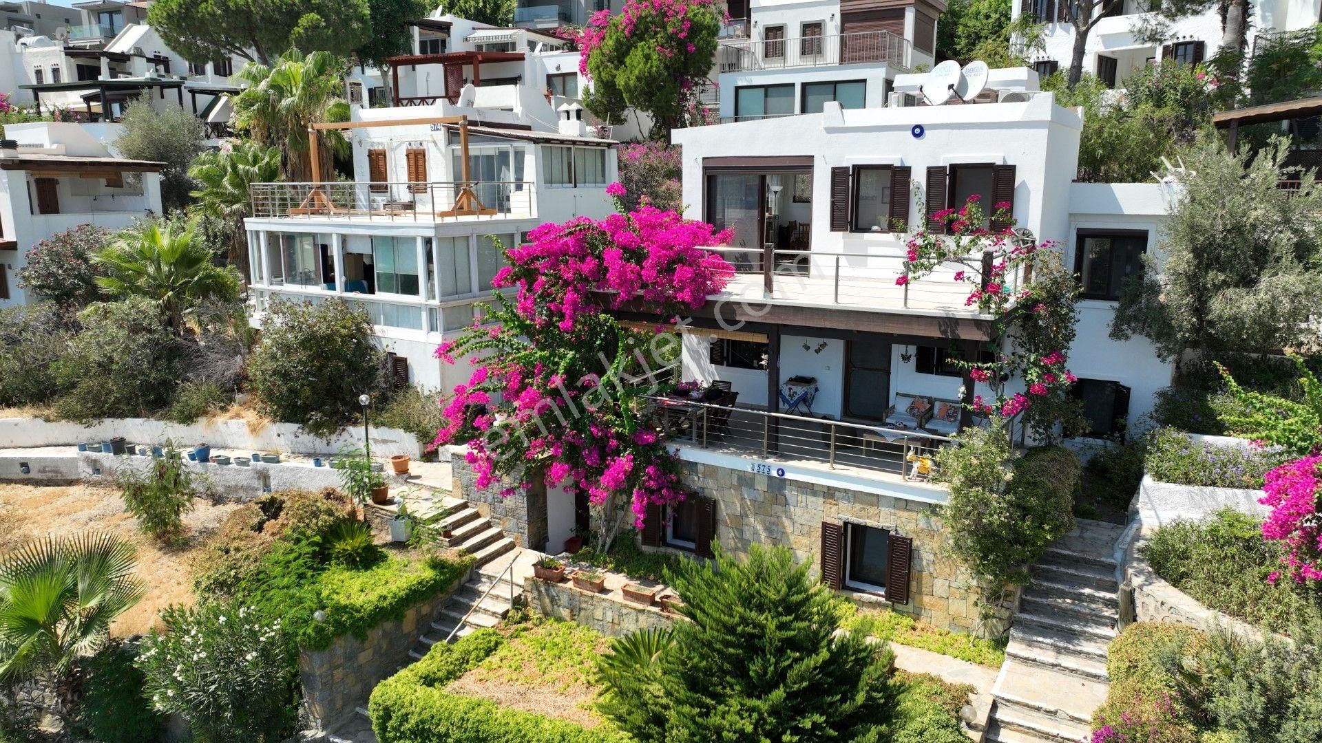 Bodrum Aktur Sitesi Satılık 5+2 Müstakil Villa. - Görsel 3