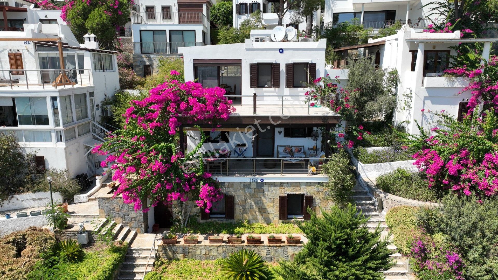 Bodrum Aktur Sitesi Satılık 5+2 Müstakil Villa. - Görsel 2