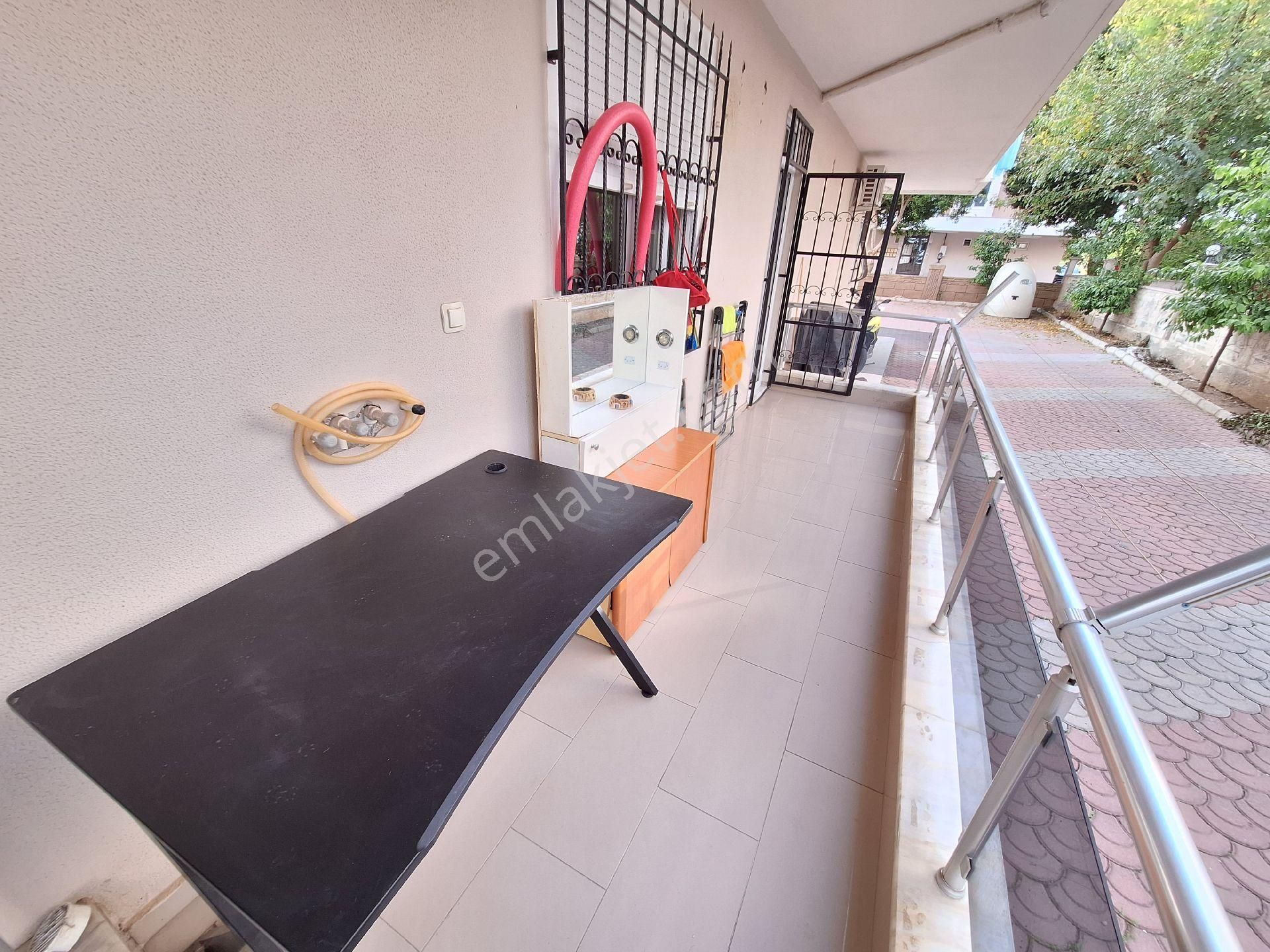 Antalya Konyaaltı Akkuyu Mahallesinde Üniversiteye Çok Yakın Konumda Eşyalı Kiralık 1+1 Daire - Görsel 21
