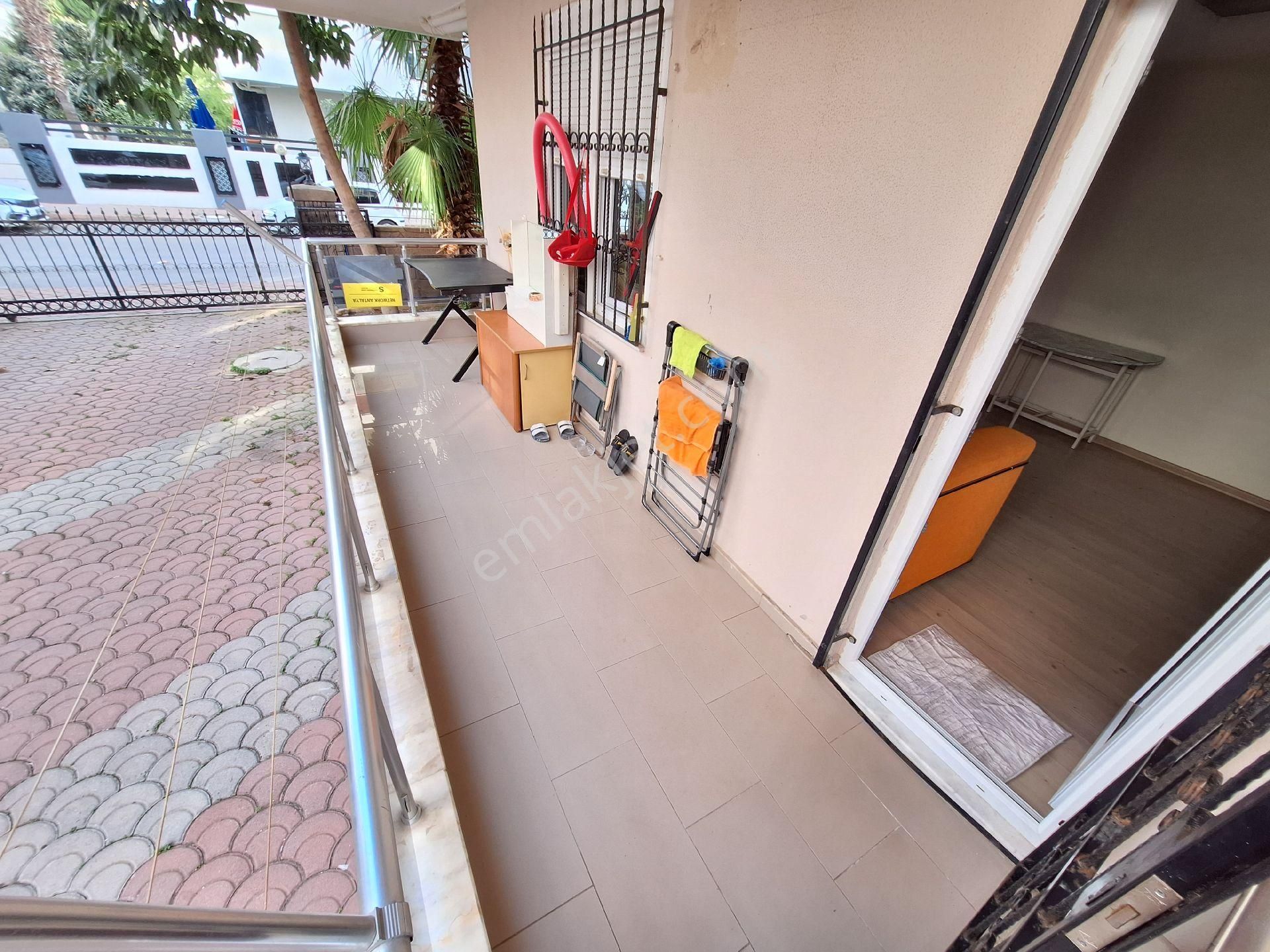 Antalya Konyaaltı Akkuyu Mahallesinde Üniversiteye Çok Yakın Konumda Eşyalı Kiralık 1+1 Daire - Görsel 20
